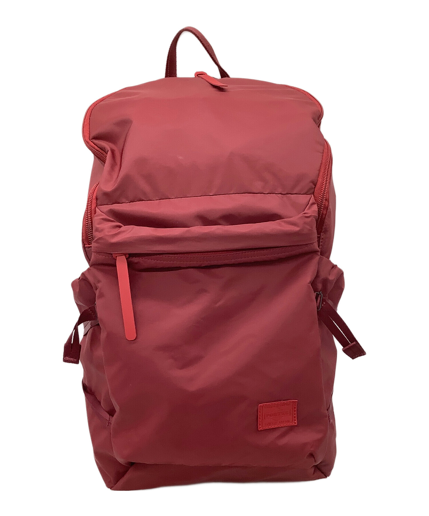 中古・古着通販】PORTER (ポーター) ケープ バックパック レッド 