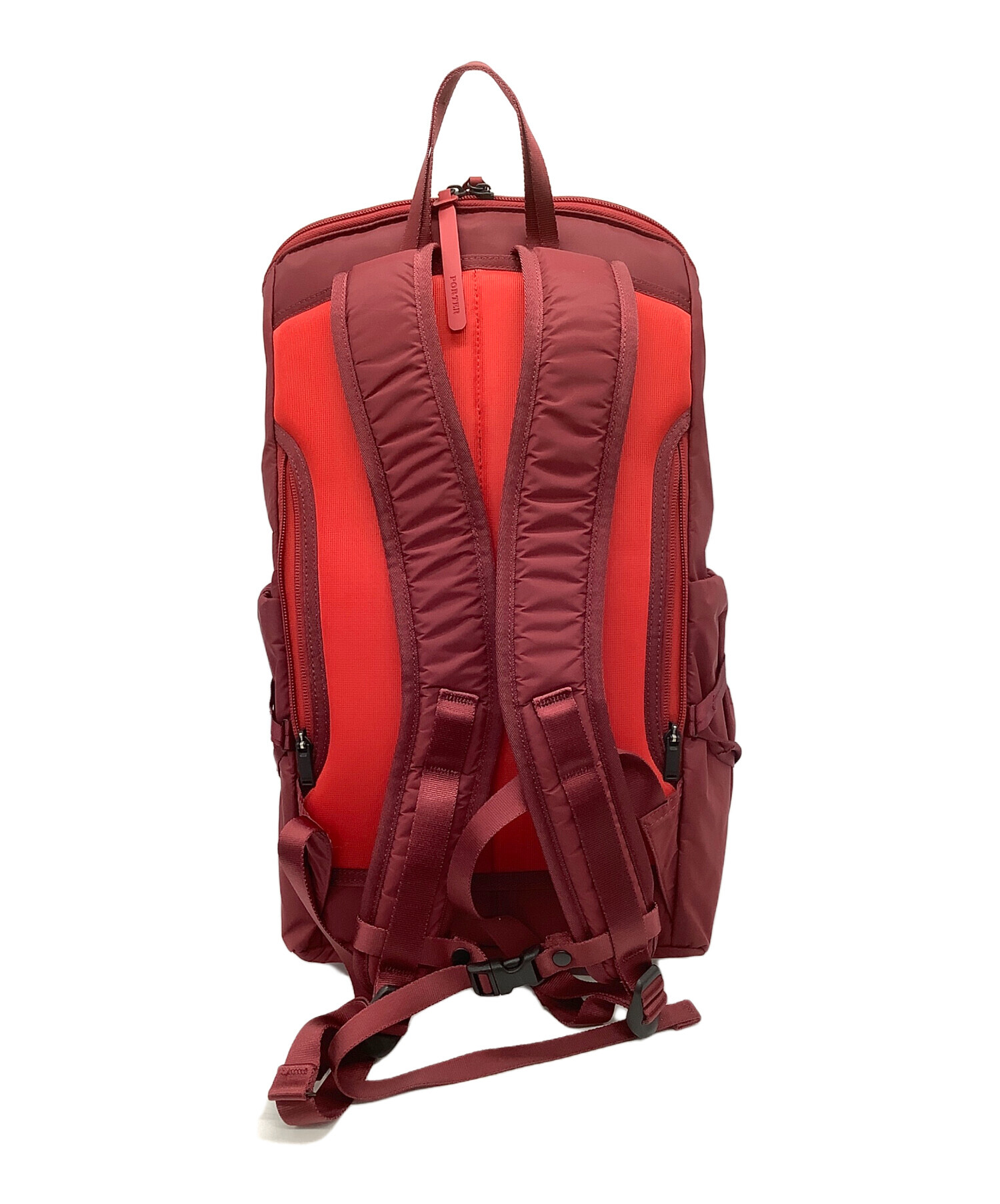 中古・古着通販】PORTER (ポーター) ケープ バックパック レッド 