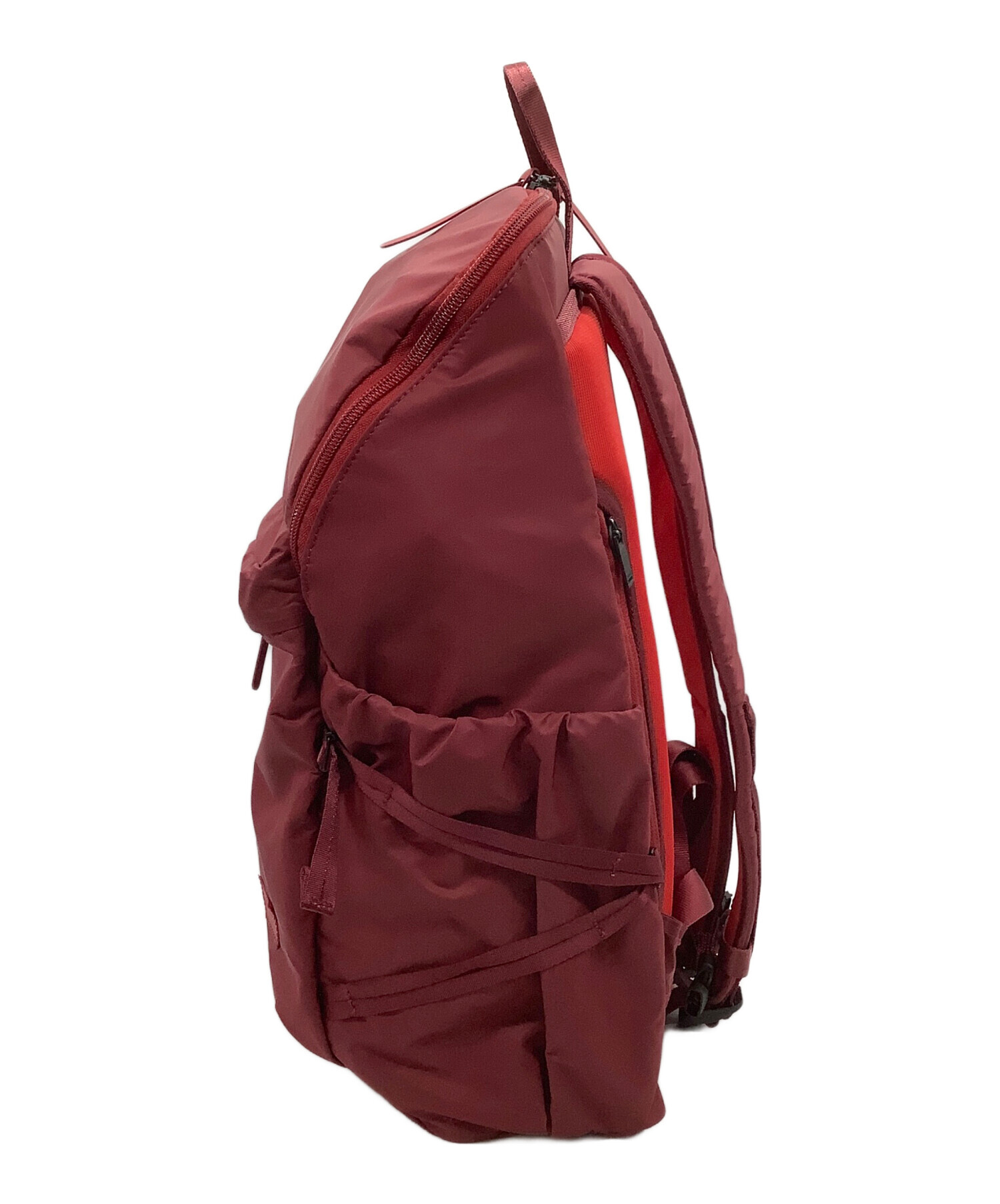 中古・古着通販】PORTER (ポーター) ケープ バックパック レッド 
