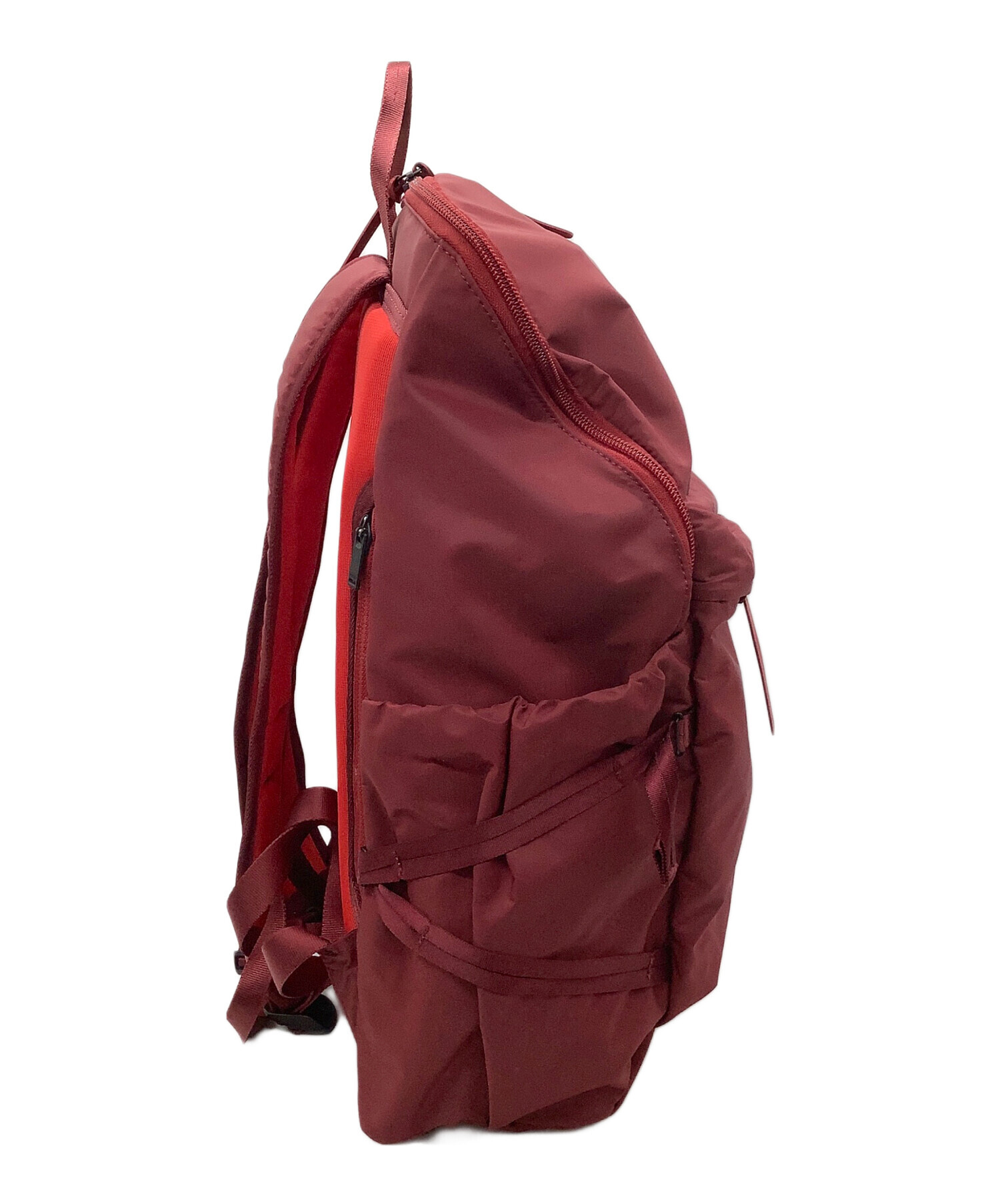 中古・古着通販】PORTER (ポーター) ケープ バックパック レッド 