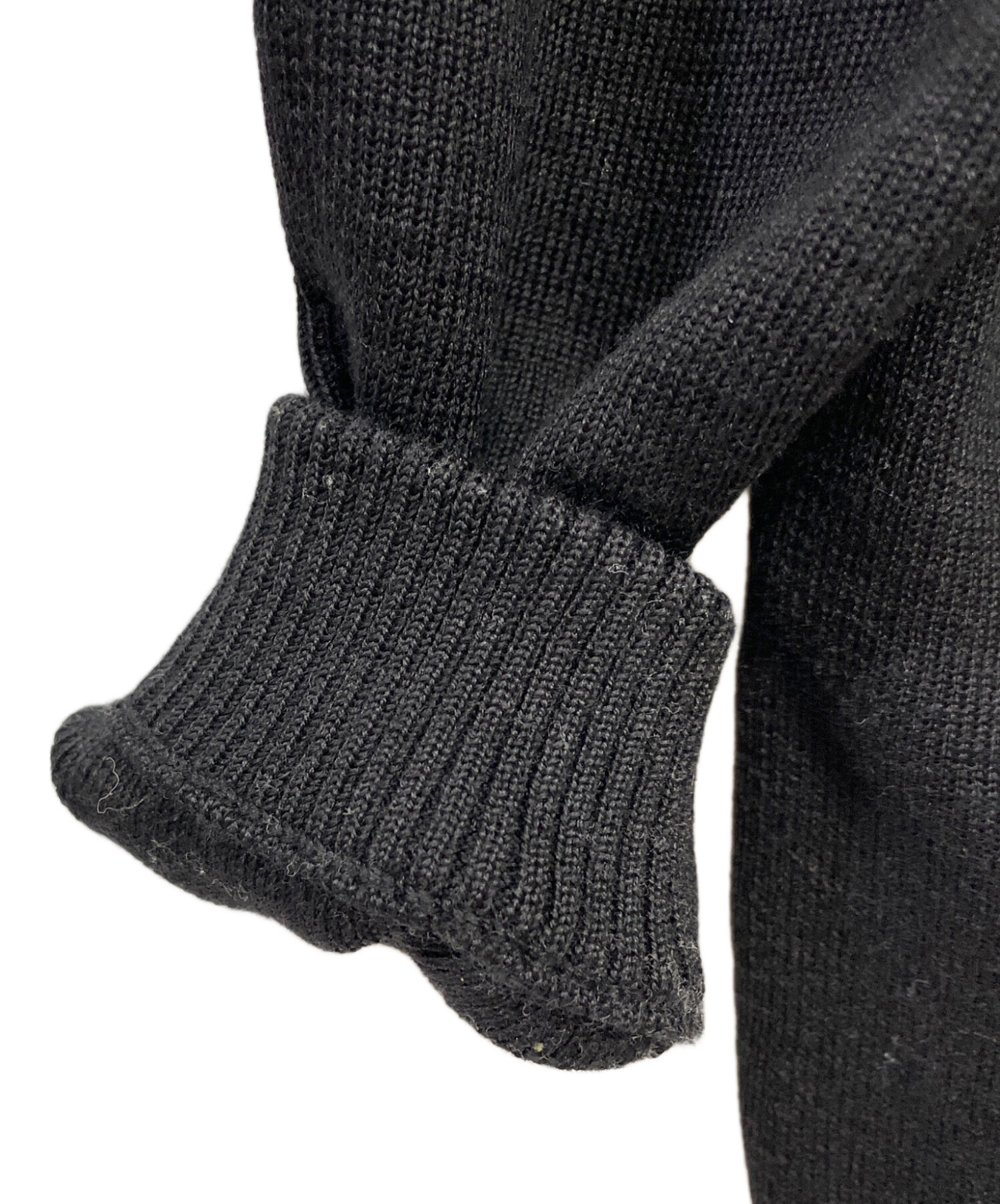 ANDERSEN-ANDERSEN ニット ブラック Lサイズ 中古・古着通販 ANDERSEN-ANDERSEN ニット ブラック Lサイズ 中古・古着通販