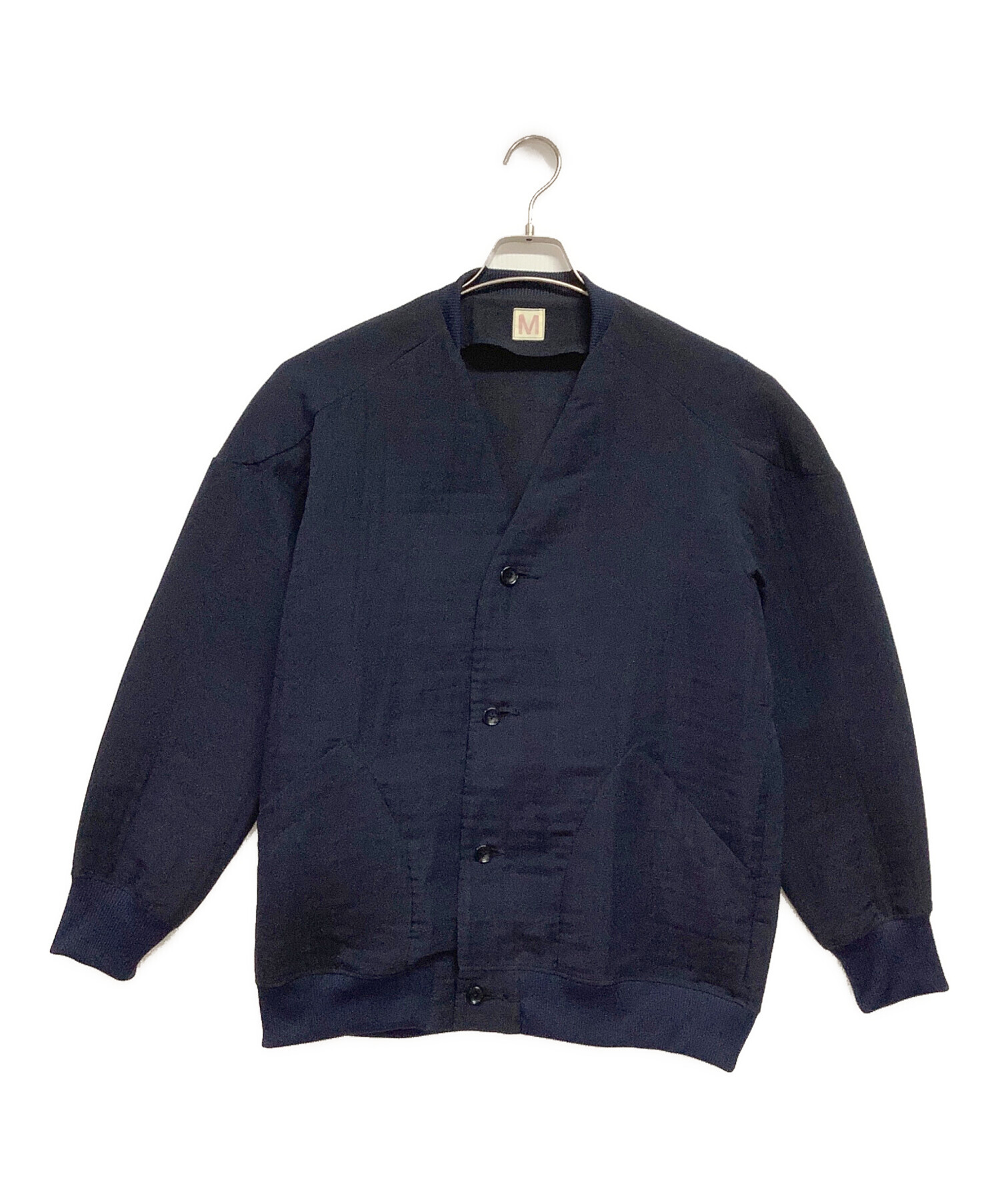中古・古着通販】BRU NA BOINNE (ブルーナボイン) ブルゾン ネイビー 