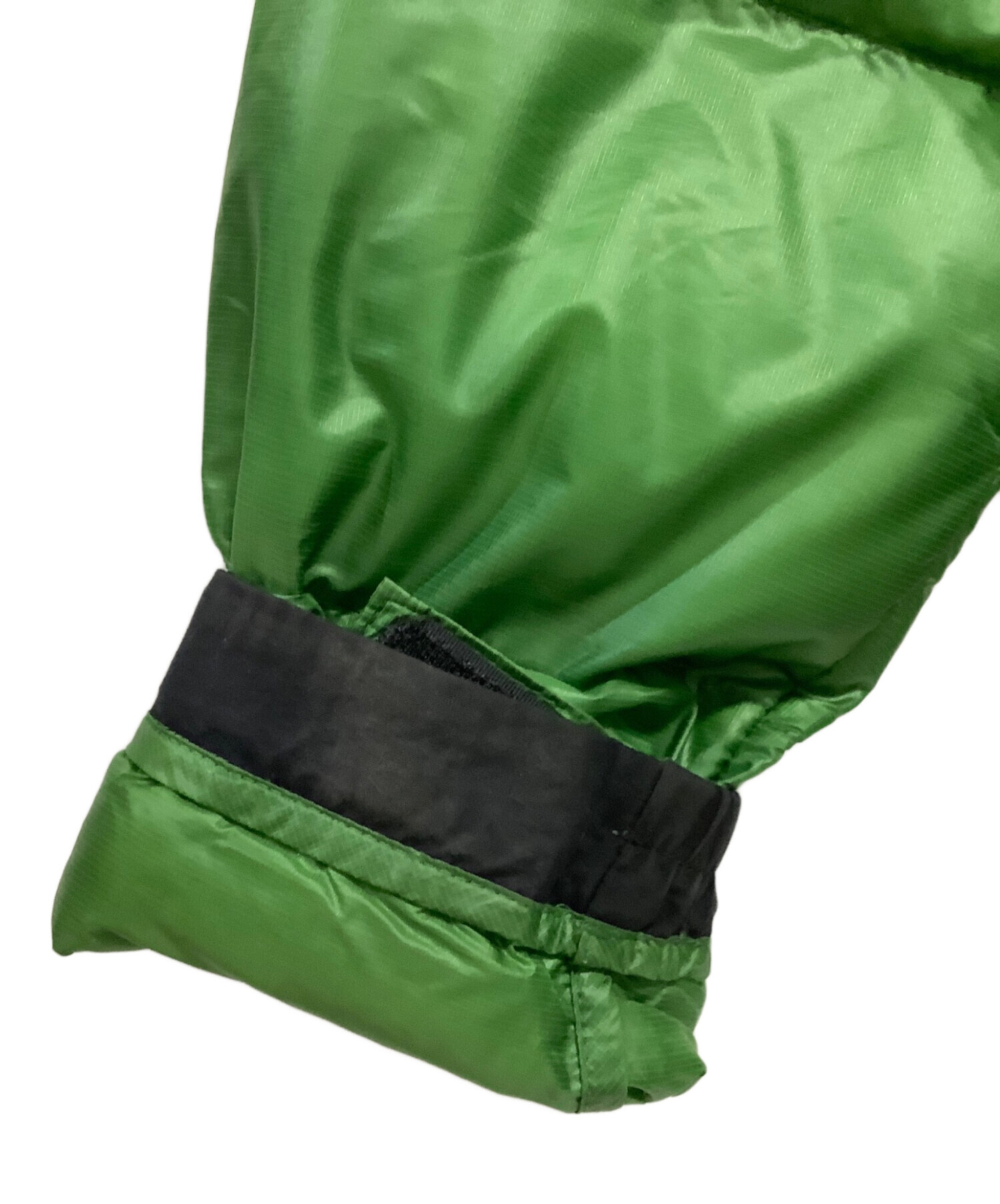 サ*ア様 ノースフェイス ダウンジャケット グリーン 古着 Lサイズ 中古・古着通販】THE NORTH FACE (ザ ノース フェイス) アウトドア