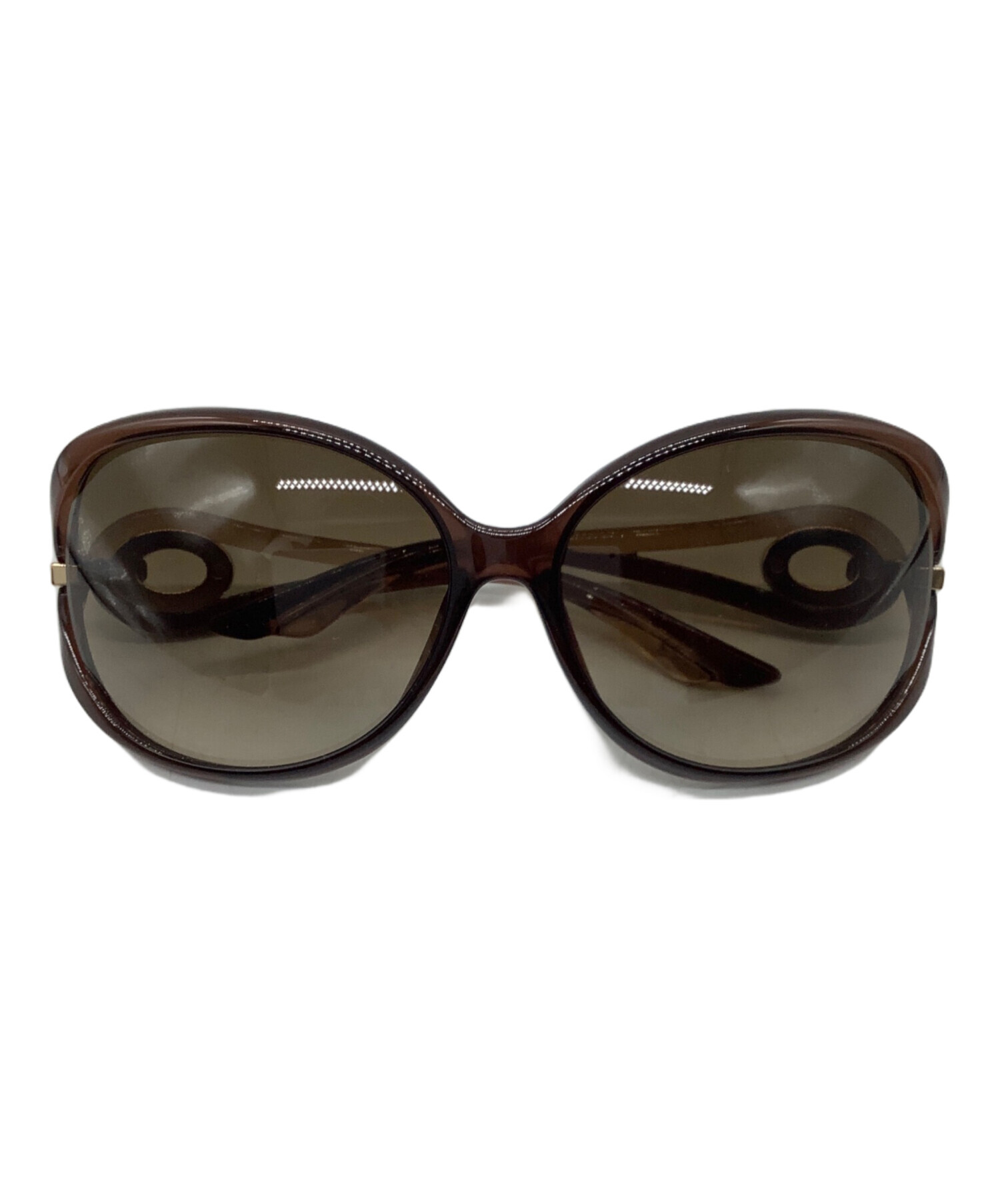 Christian Dior / クリスチャンディオール ■度入りメガネ サングラスでも　ブラウン ブランド【サングラス/メガネ】 【中古】 中古・古着通販】Christian Dior (クリスチャン ディオール