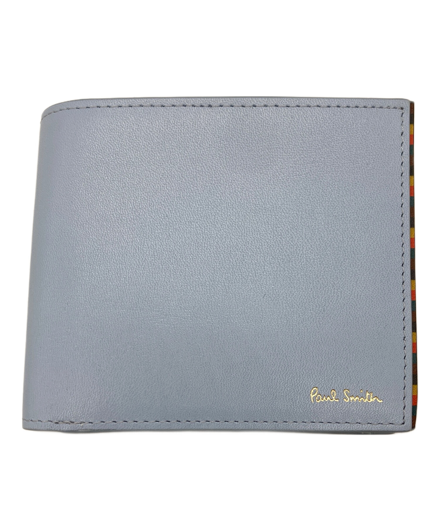 Paul Smith ポールスミス 二つ折り財布 - 財布 未使用品 二つ折り 黒