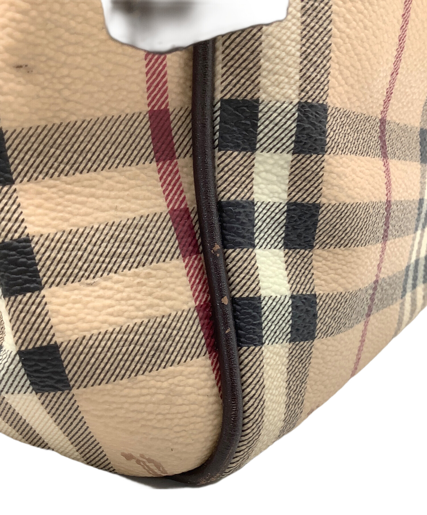 中古・古着通販】BURBERRY (バーバリー) トートバッグ ベージュ