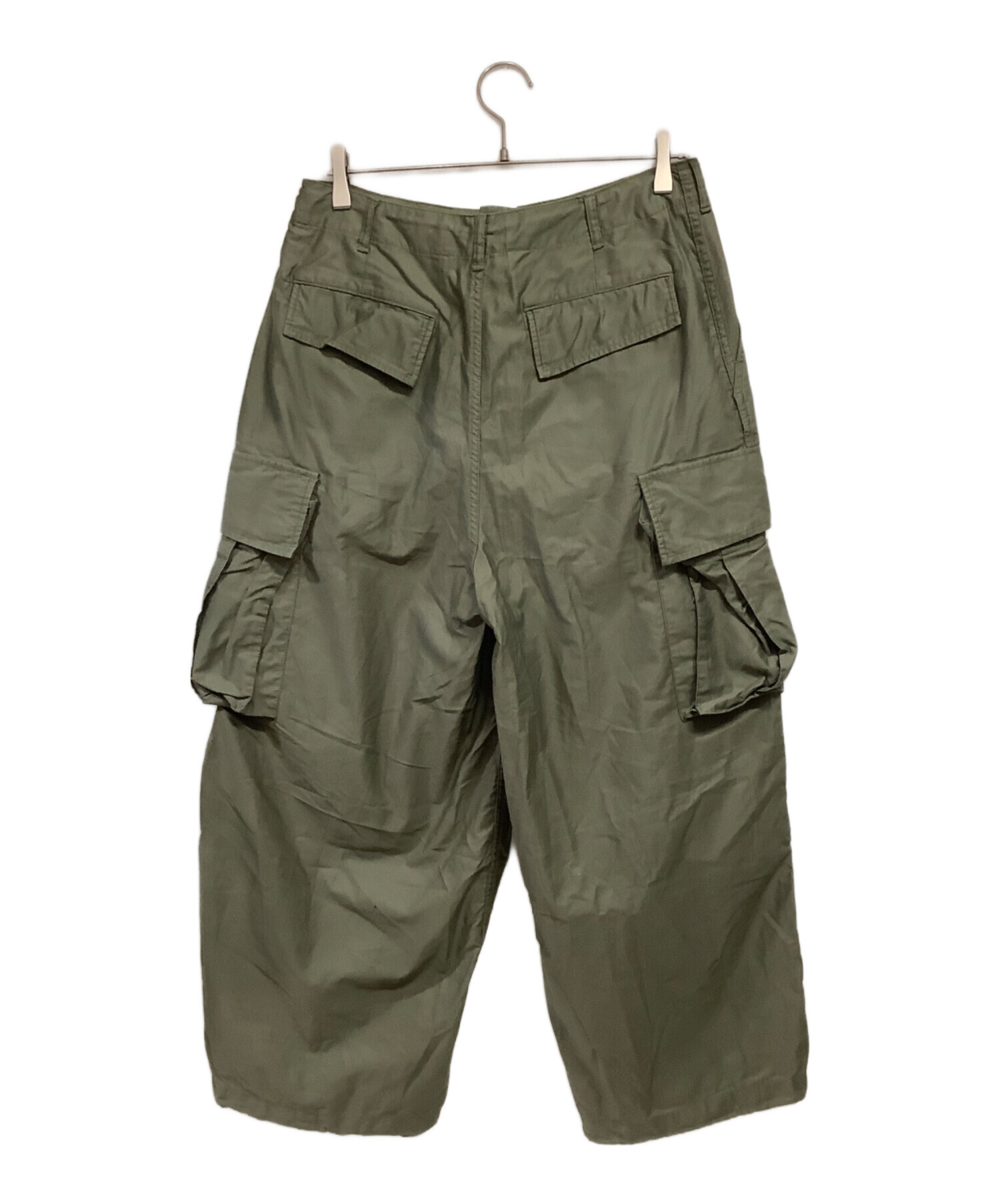 中古・古着通販】Needles (ニードルズ) カーゴパンツ グリーン
