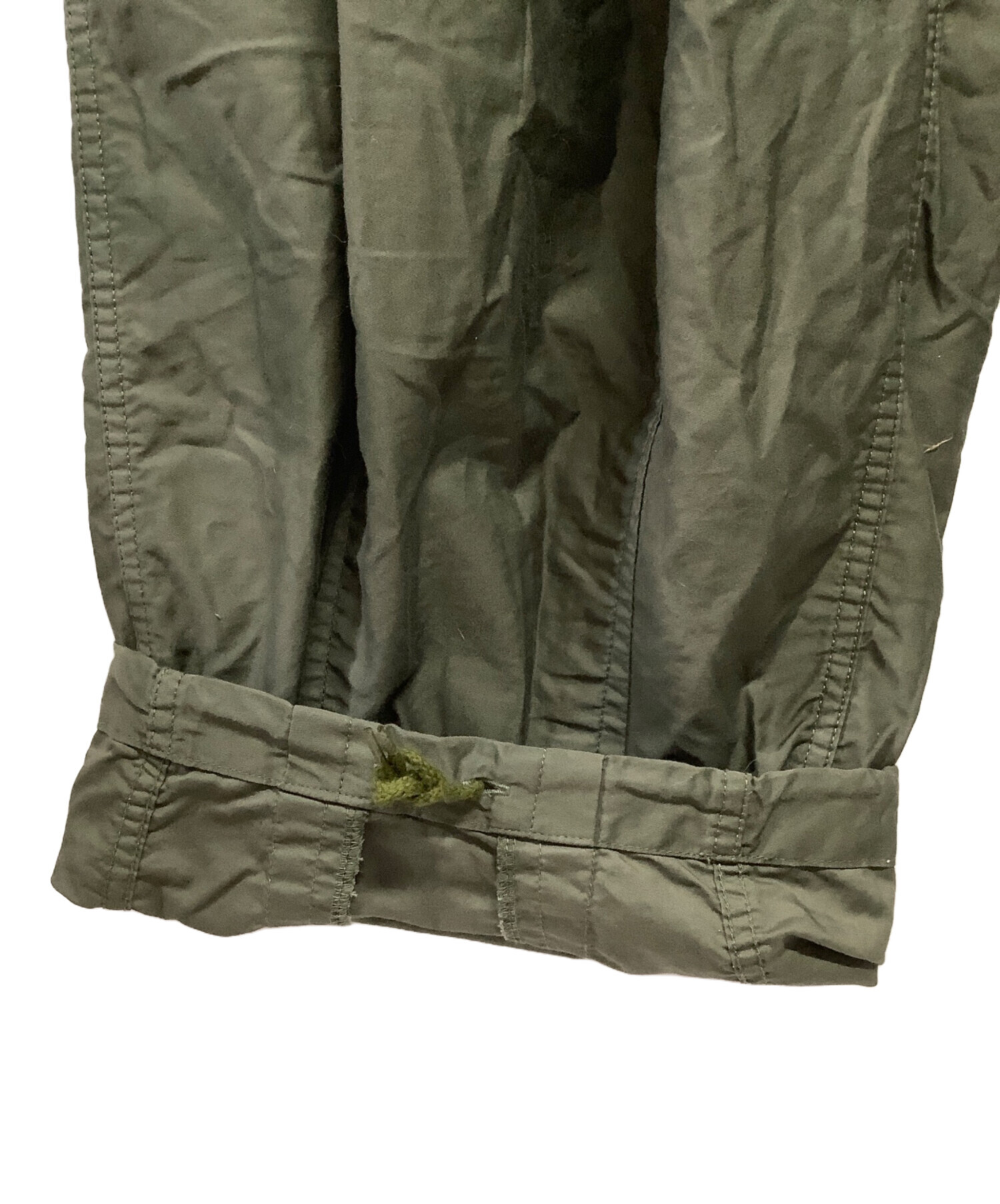 中古・古着通販】Needles (ニードルズ) カーゴパンツ グリーン