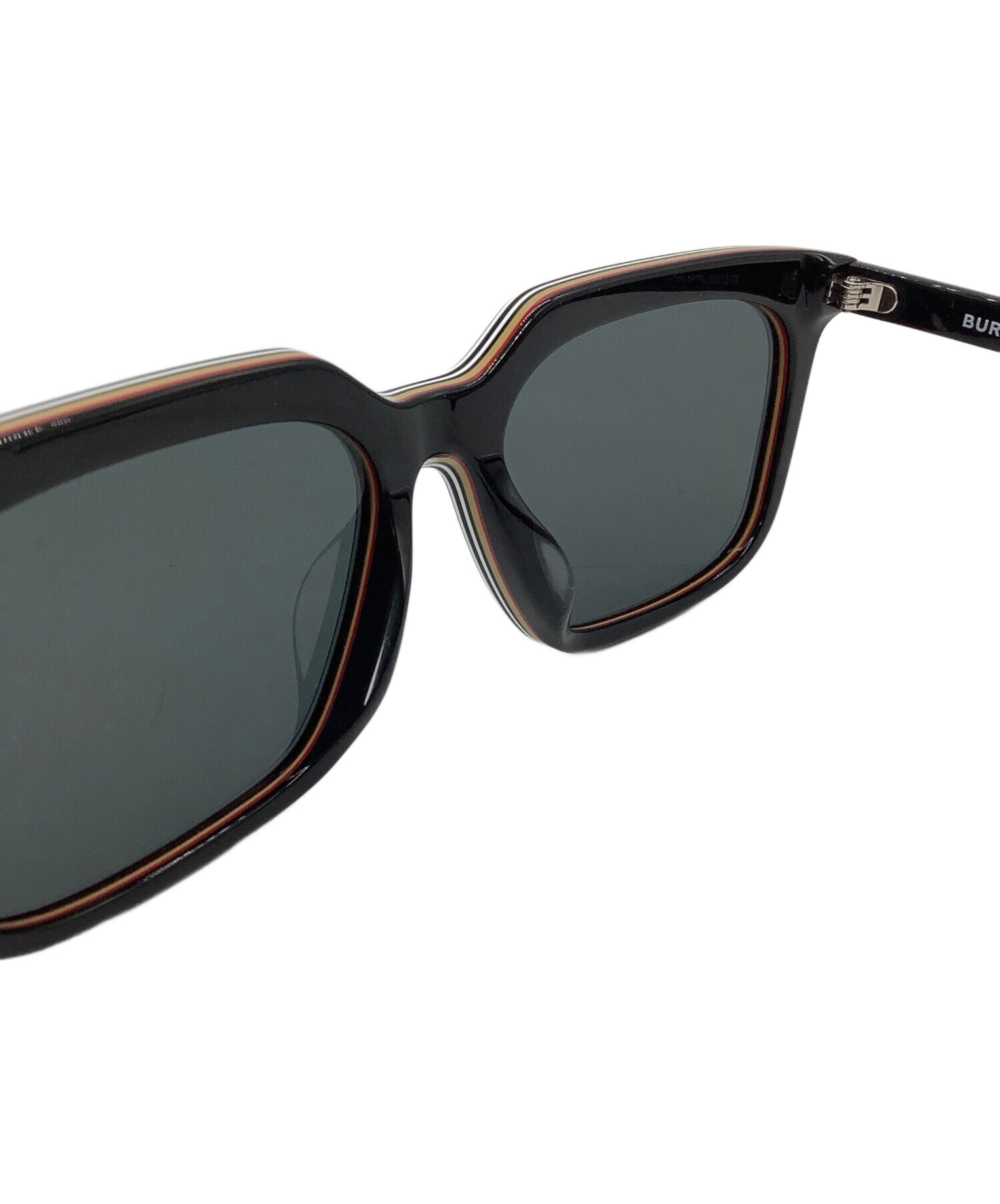 BURBERRY LONDON◆サングラス/BLK/BLK/メンズ/3001/87 バーバリー BURBERRY サングラス BE4277F 37583 54 メンズ レディース