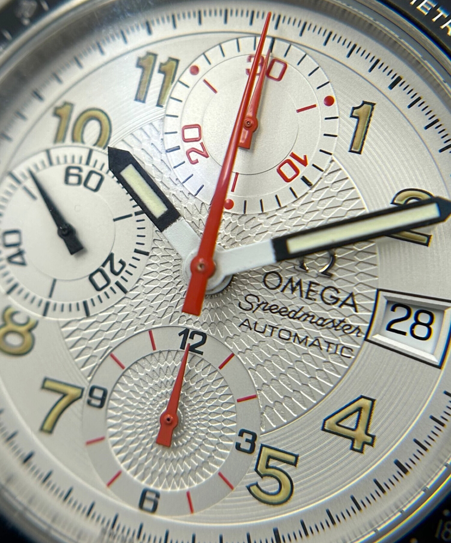 中古・古着通販】OMEGA (オメガ) Speedmaste﻿r Date Mk40 39mm Ref