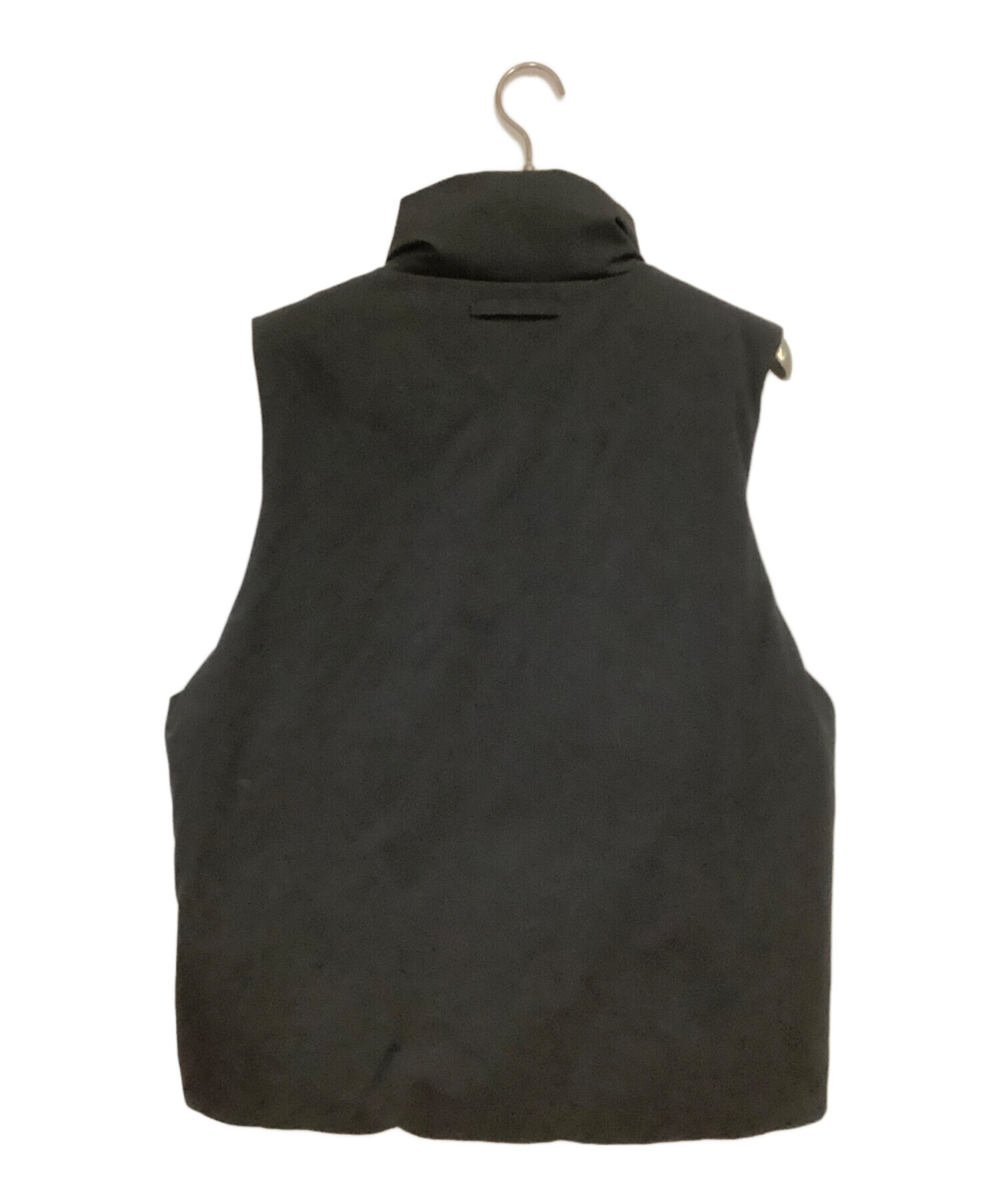 中古・古着通販】WAX (ワックス) URBAN VEST／中綿ベスト ブラック