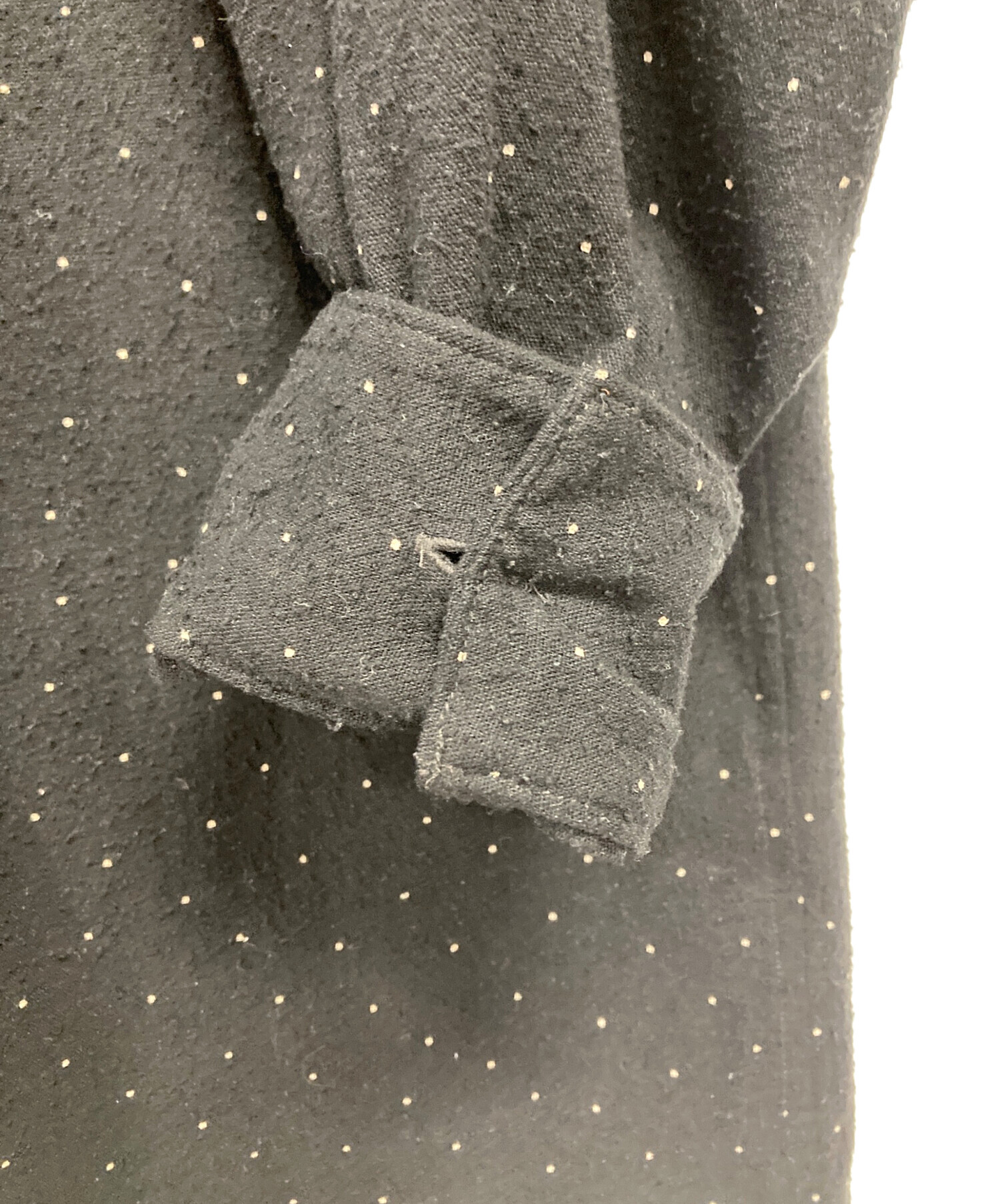 中古・古着通販】COMOLI (コモリ) シルクノイル ドットシャツ