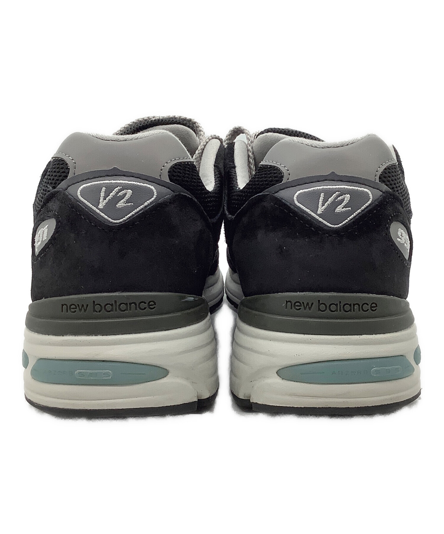 中古・古着通販】NEW BALANCE (ニューバランス) Made in UK 991 v2 BK2