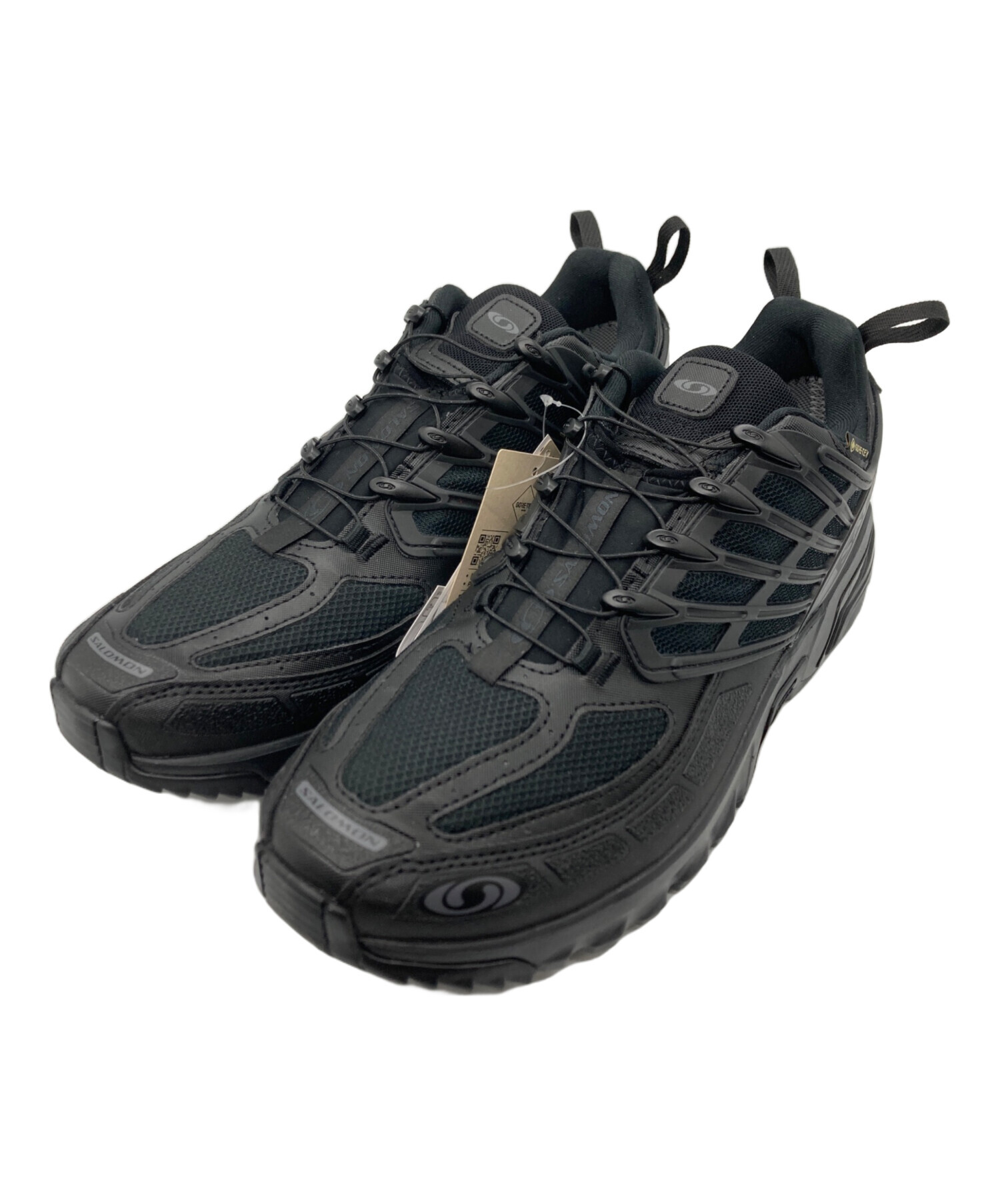 Salomon トレイルランニングシューズ ブラック 27cm 中古・古着通販】SALOMON (サロモン) トレイルランニングシューズ