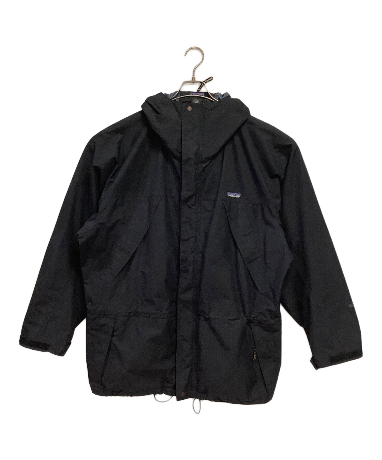 Patagonia (パタゴニア)ブラック マウンテンパーカー 中古・古着通販】Patagonia (パタゴニア) マウンテンパーカー ブラック
