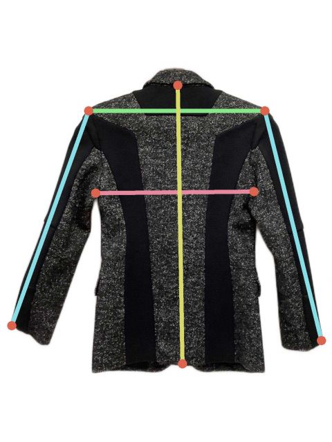 中古・古着通販】JUUN.J (ジュン・ジー) テーラードジャケット