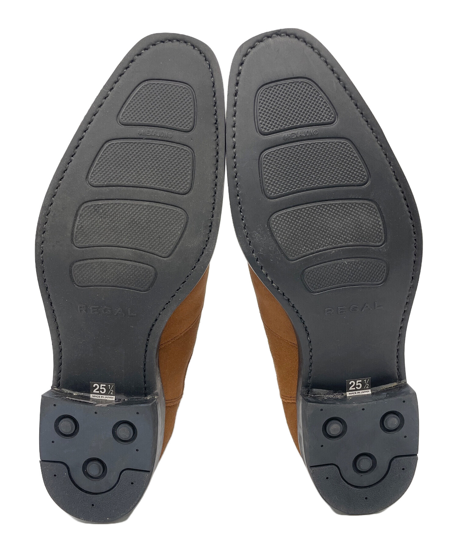 中古・古着通販】REGAL (リーガル) サイドゴアブーツ ブラウン サイズ