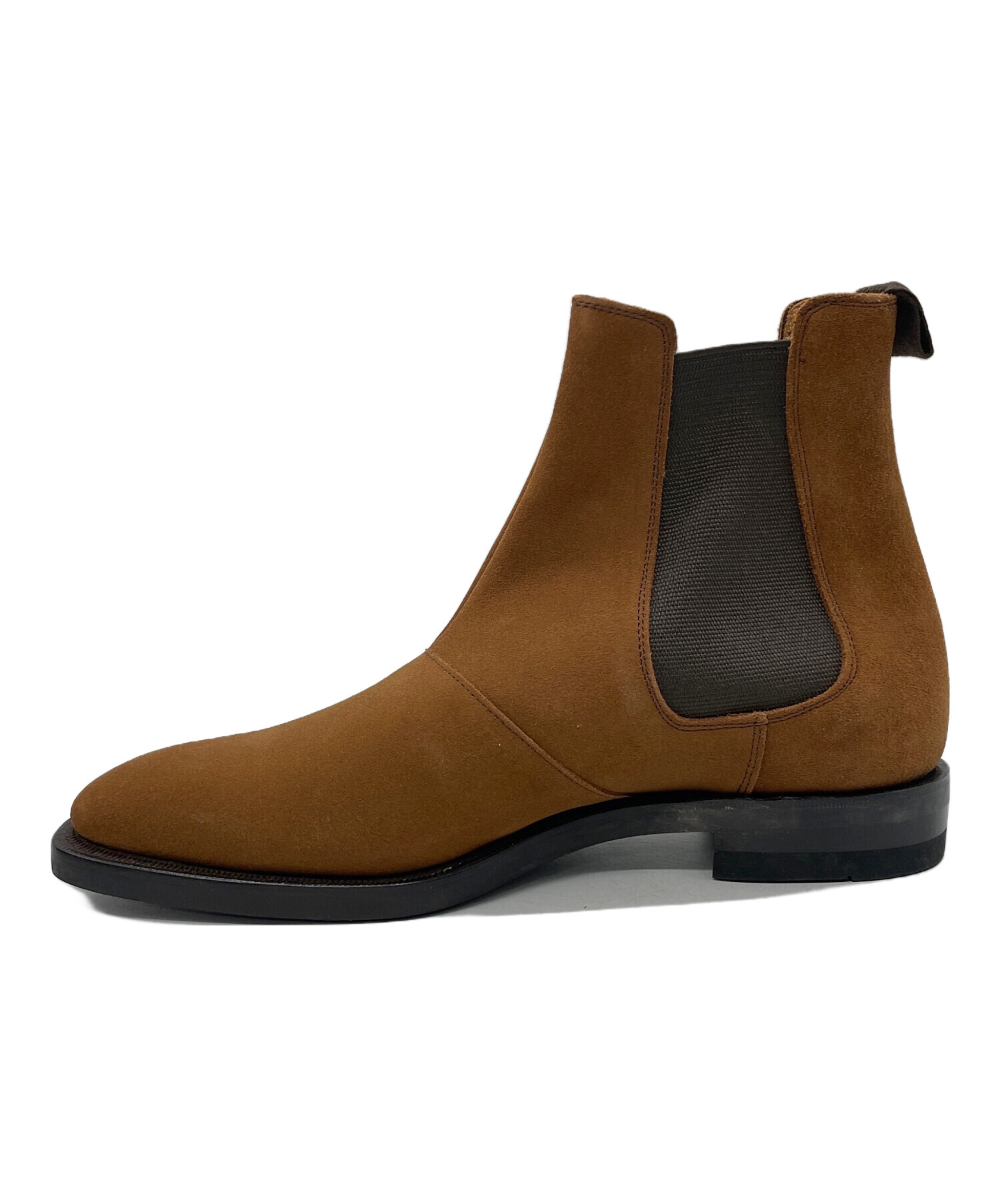 中古・古着通販】REGAL (リーガル) サイドゴアブーツ ブラウン サイズ