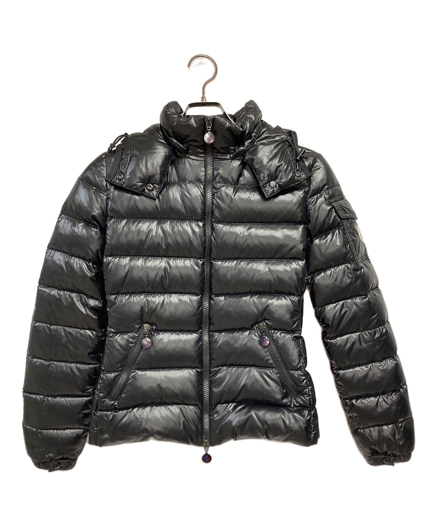 中古・古着通販】MONCLER (モンクレール) ダウンジャケット ブラック