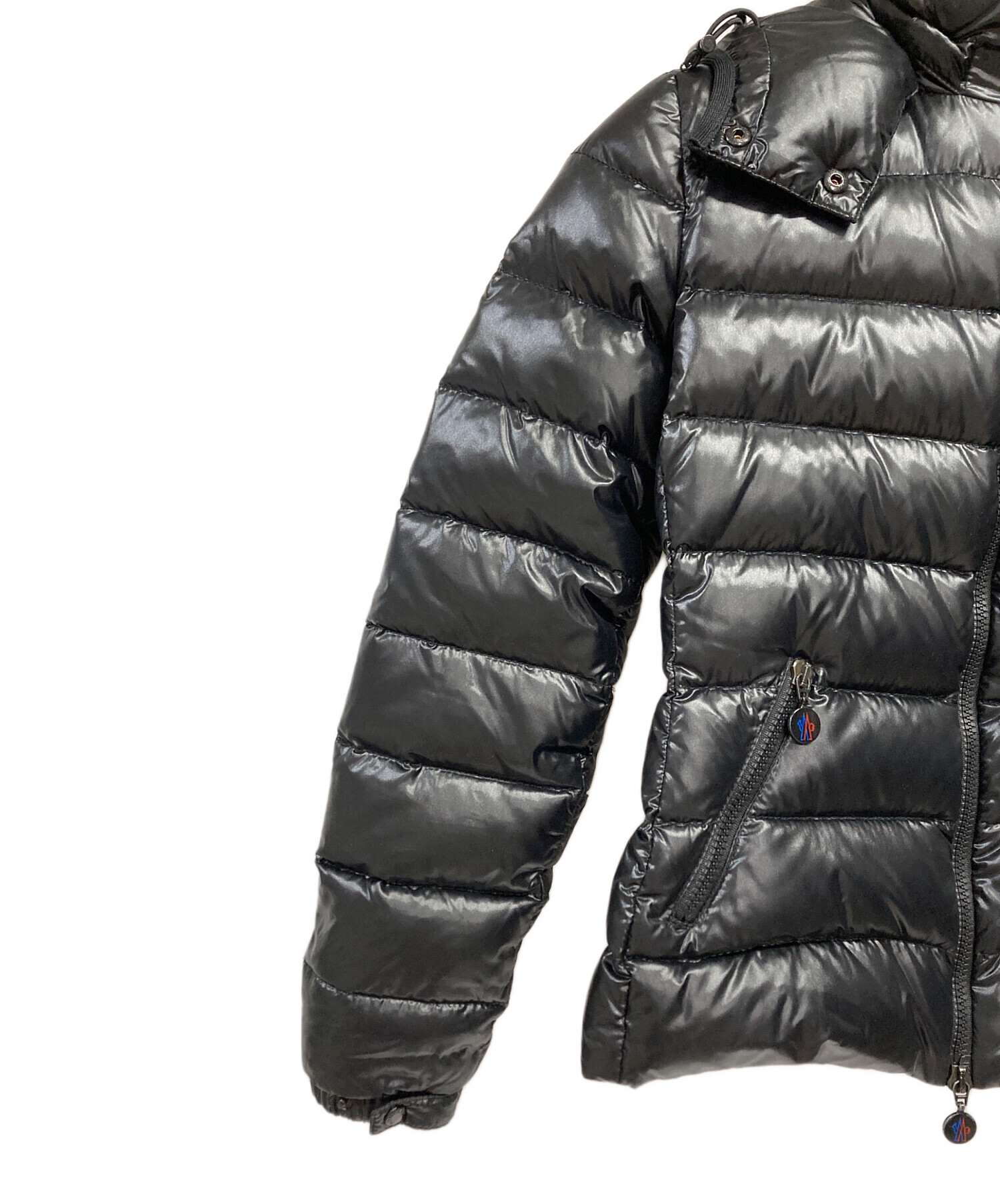 中古・古着通販】MONCLER (モンクレール) ダウンジャケット ブラック