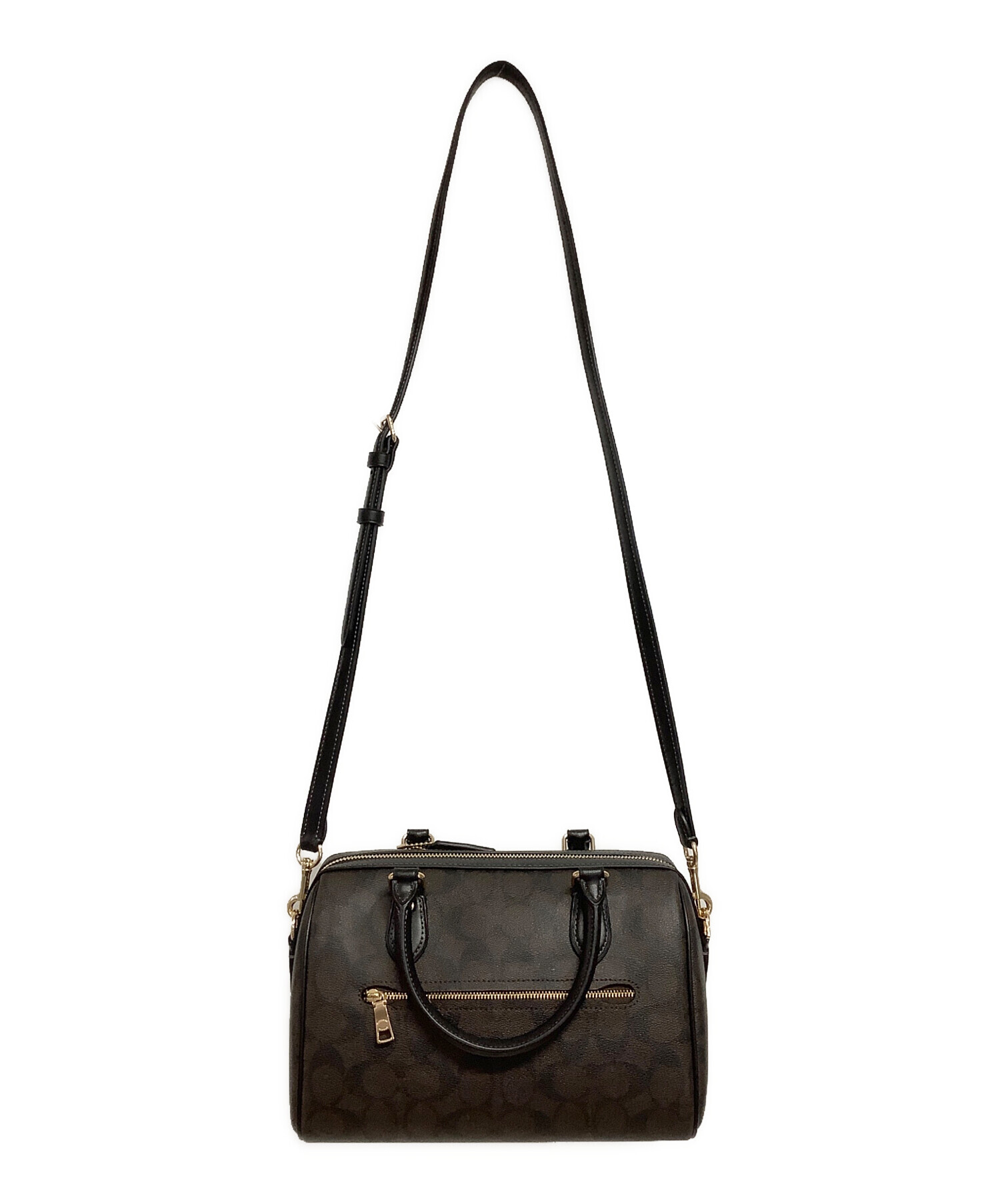 中古・古着通販】COACH (コーチ) シグネチャー 2WAYバッグ