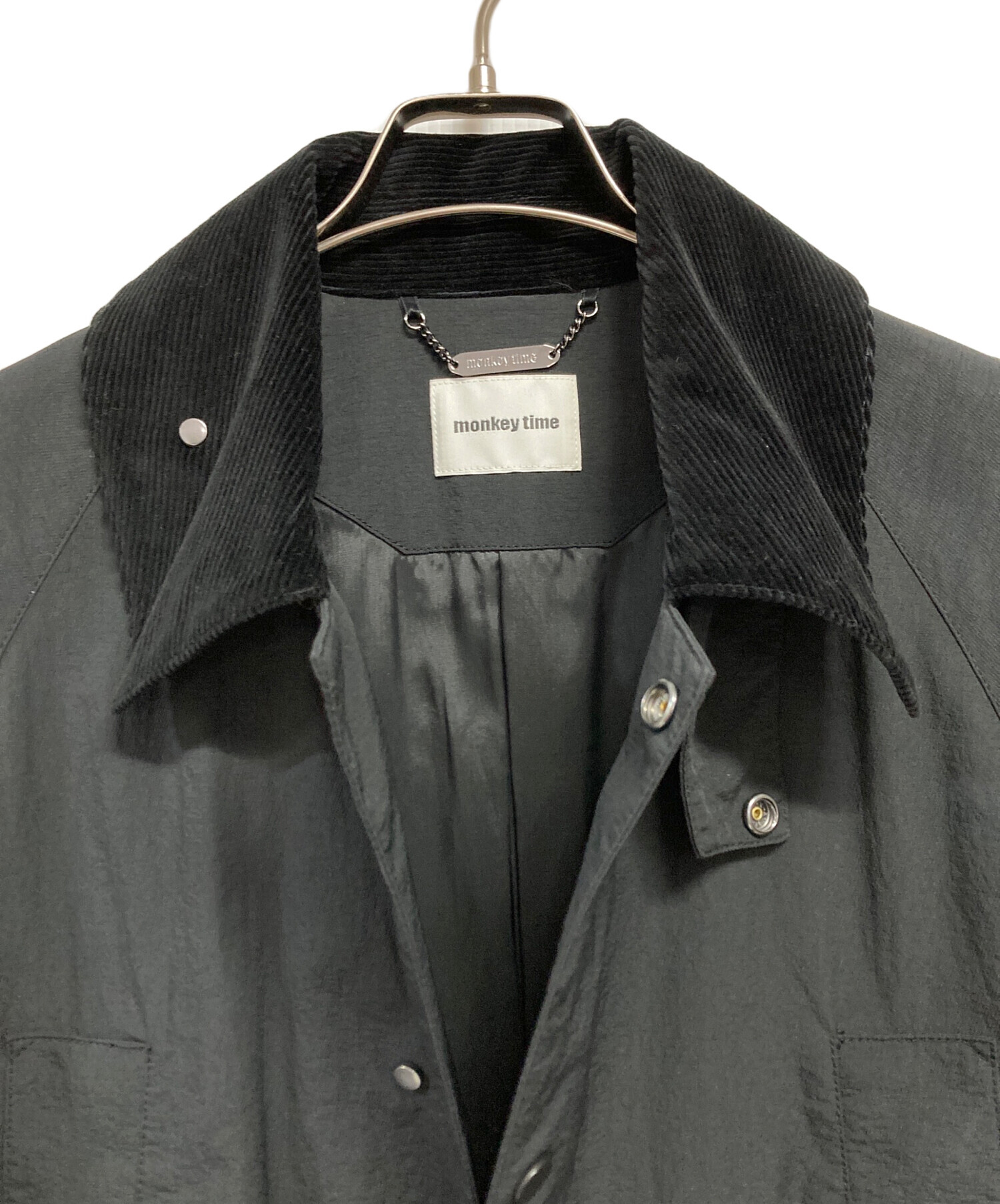中古・古着通販】MONKEY TIME (モンキータイム) オーバーサイズコート