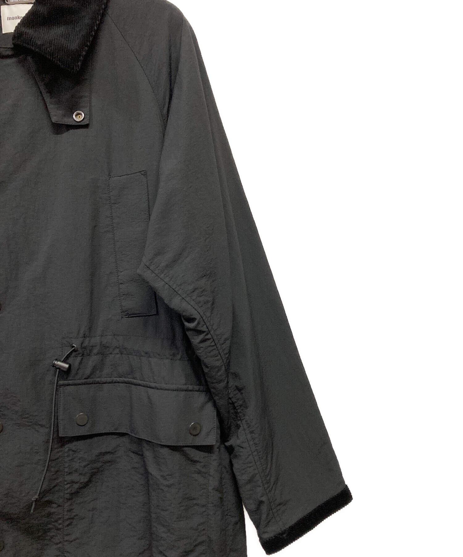 中古・古着通販】MONKEY TIME (モンキータイム) オーバーサイズコート