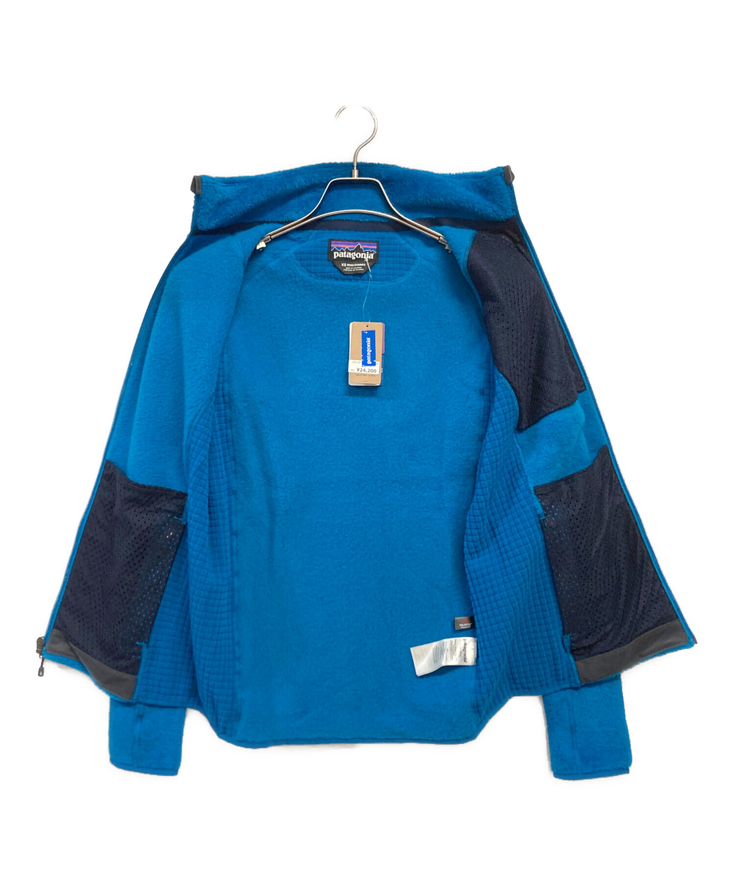中古・古着通販】Patagonia (パタゴニア) フリースジャケット ブルー 