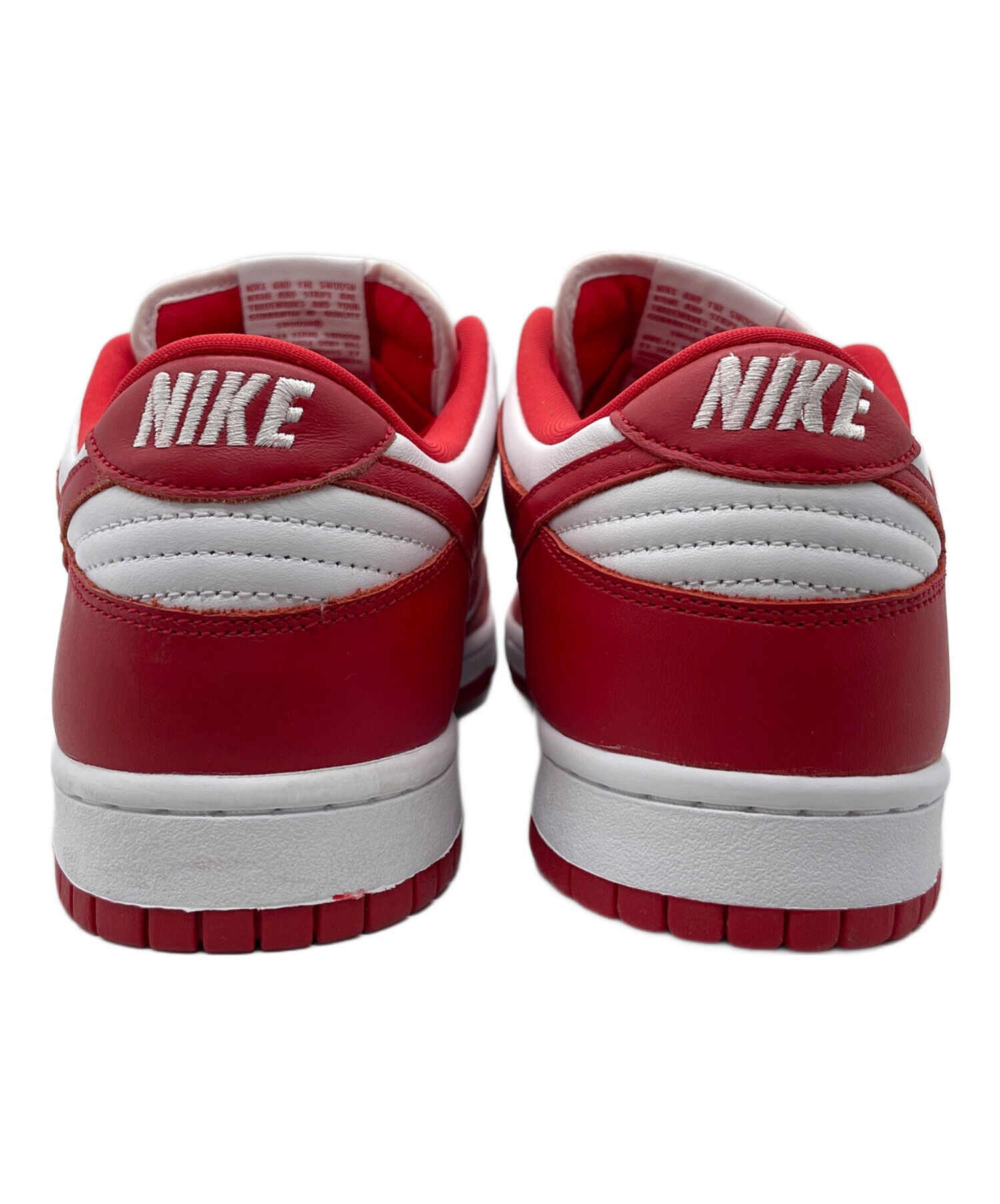 【愛品館江戸川店】未使用スニーカー ナイキ Nike Dunk Low SP "White and University Red"ID107-049318-007 Nike】Dunk Low SP “University Red”が国内6月12日に発売予定 | UP TO DATE