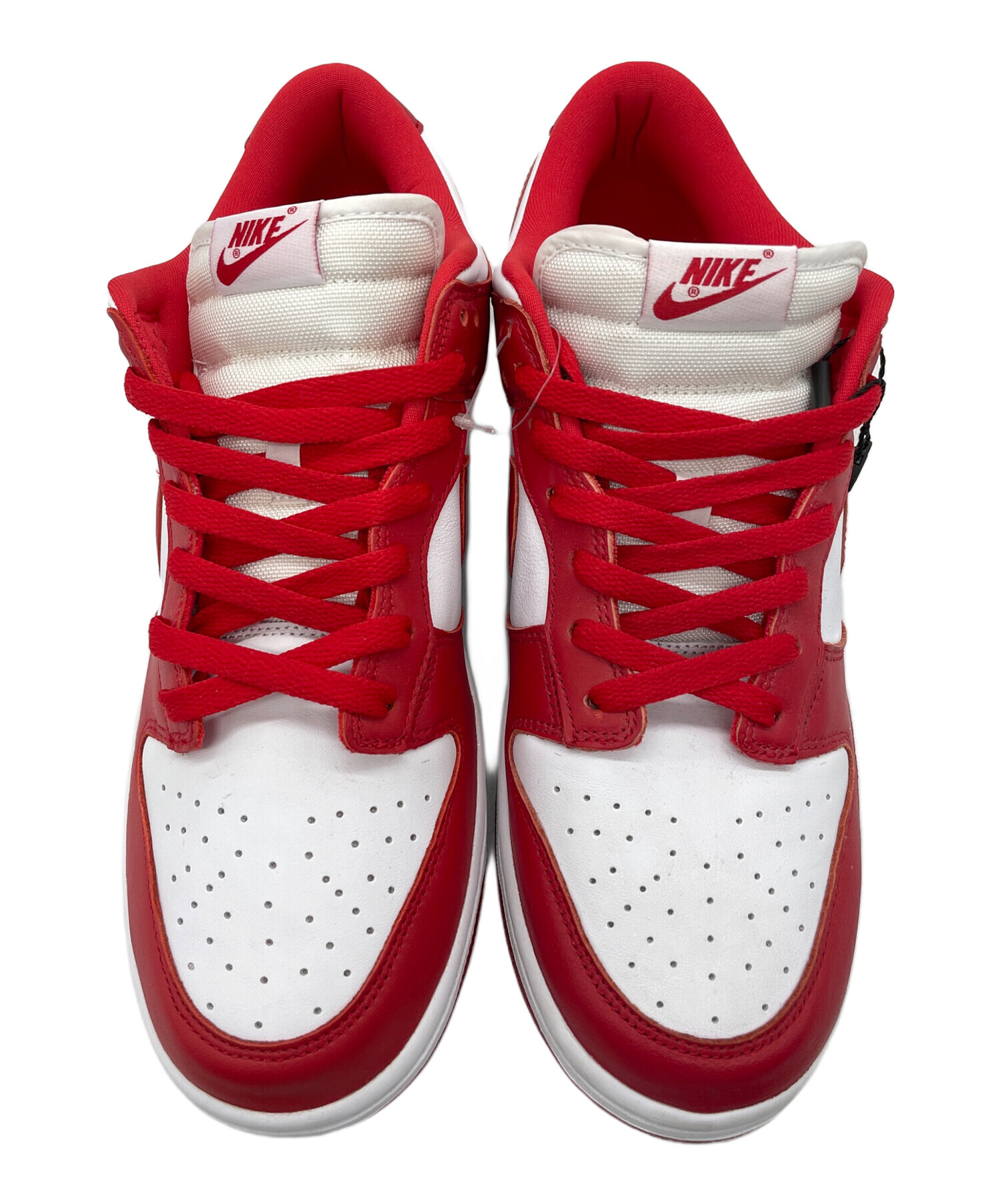 【愛品館江戸川店】未使用スニーカー ナイキ Nike Dunk Low SP "White and University Red"ID107-049318-007 Nike Dunk Low SP 