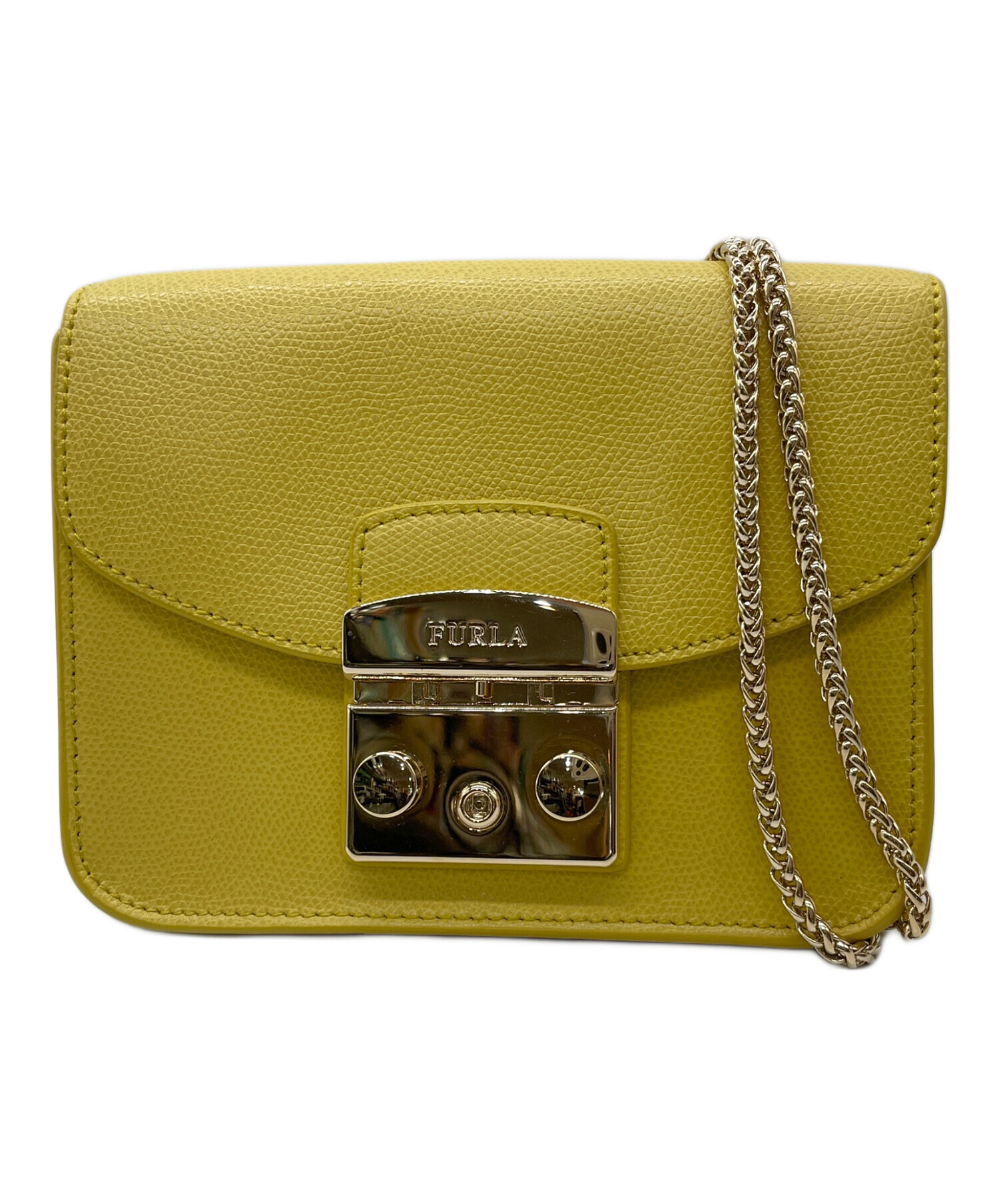 中古・古着通販】FURLA (フルラ) メトロポリス／ショルダーバッグ 