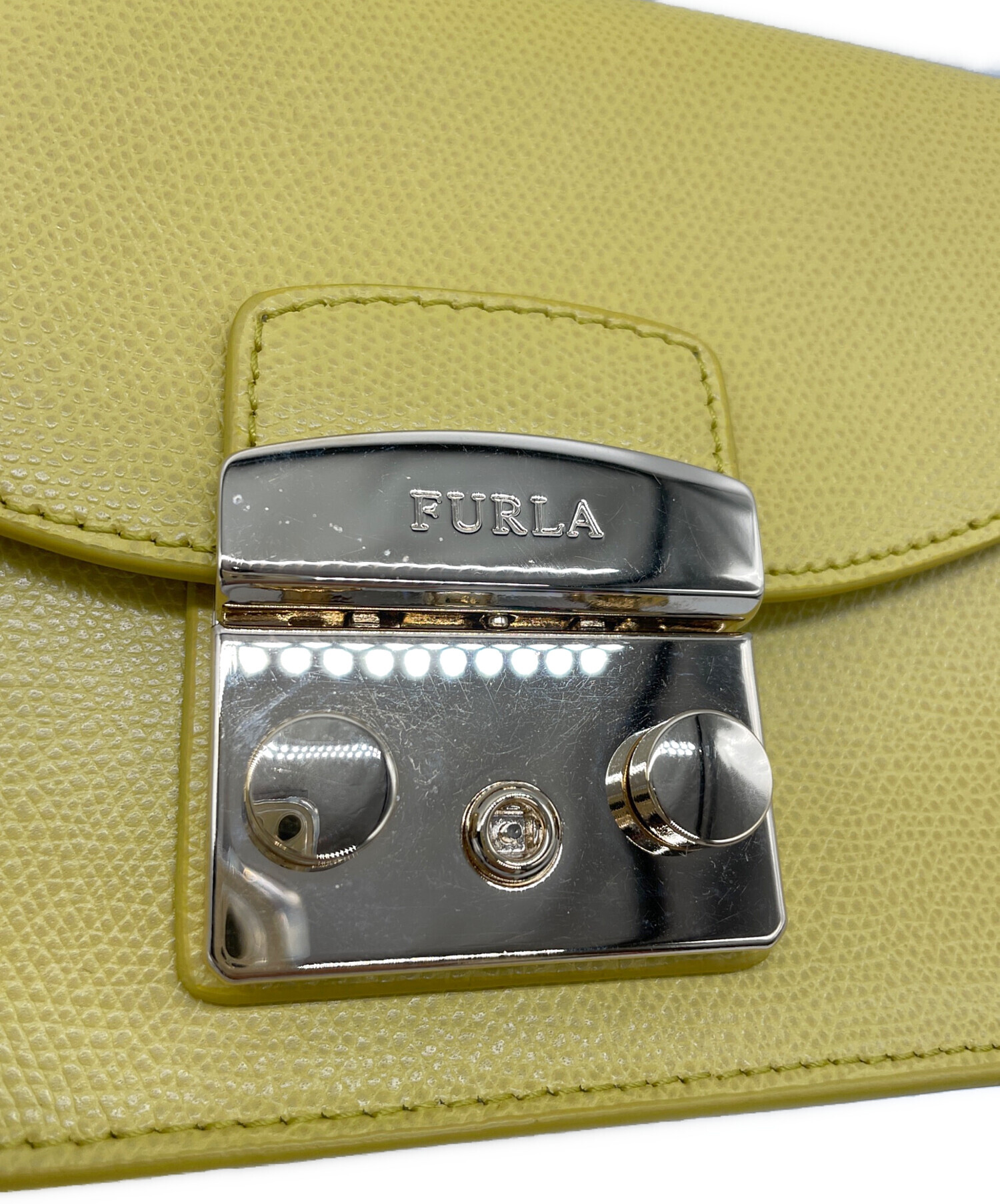 中古・古着通販】FURLA (フルラ) メトロポリス／ショルダーバッグ 