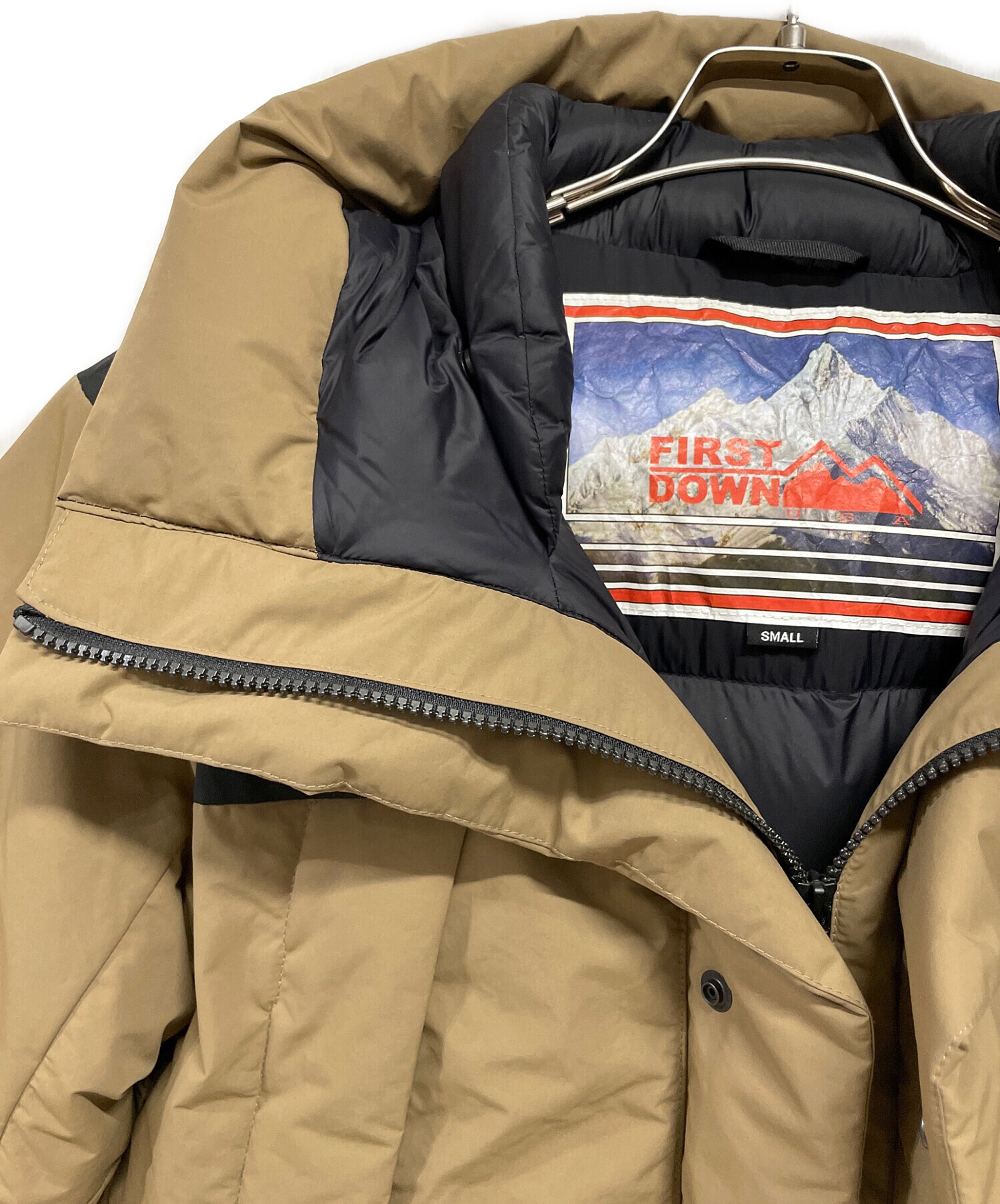 FIRST DOWN ファーストダウン 中綿 ハンティングジャケット 海外古着 中古・古着通販】FIRST DOWN (ファーストダウン) ダウンジャケット