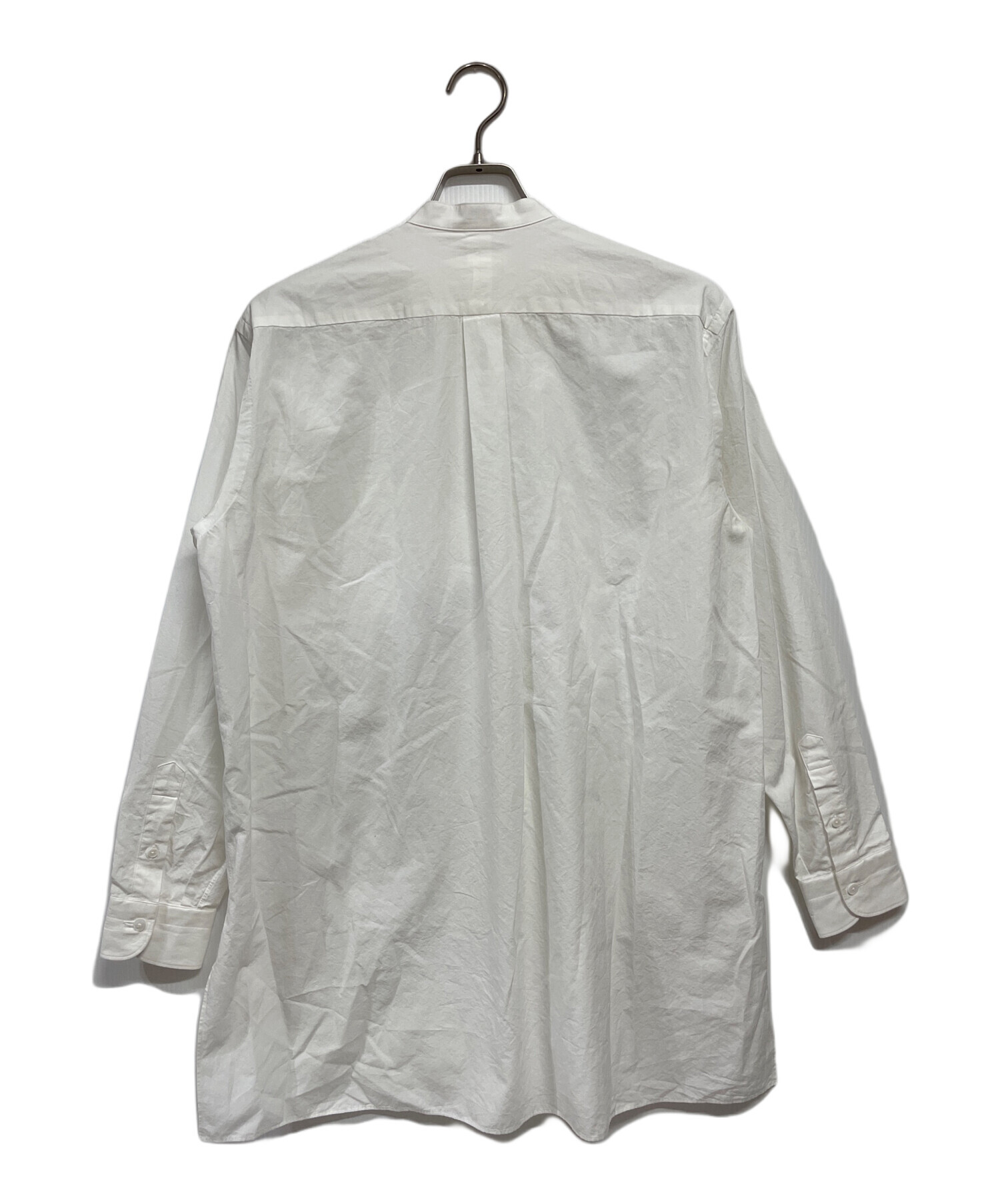 中古・古着通販】COMOLI (コモリ) 長袖シャツ ホワイト サイズ:1