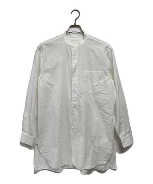 中古・古着通販】COMOLI (コモリ) 長袖シャツ ホワイト サイズ:1