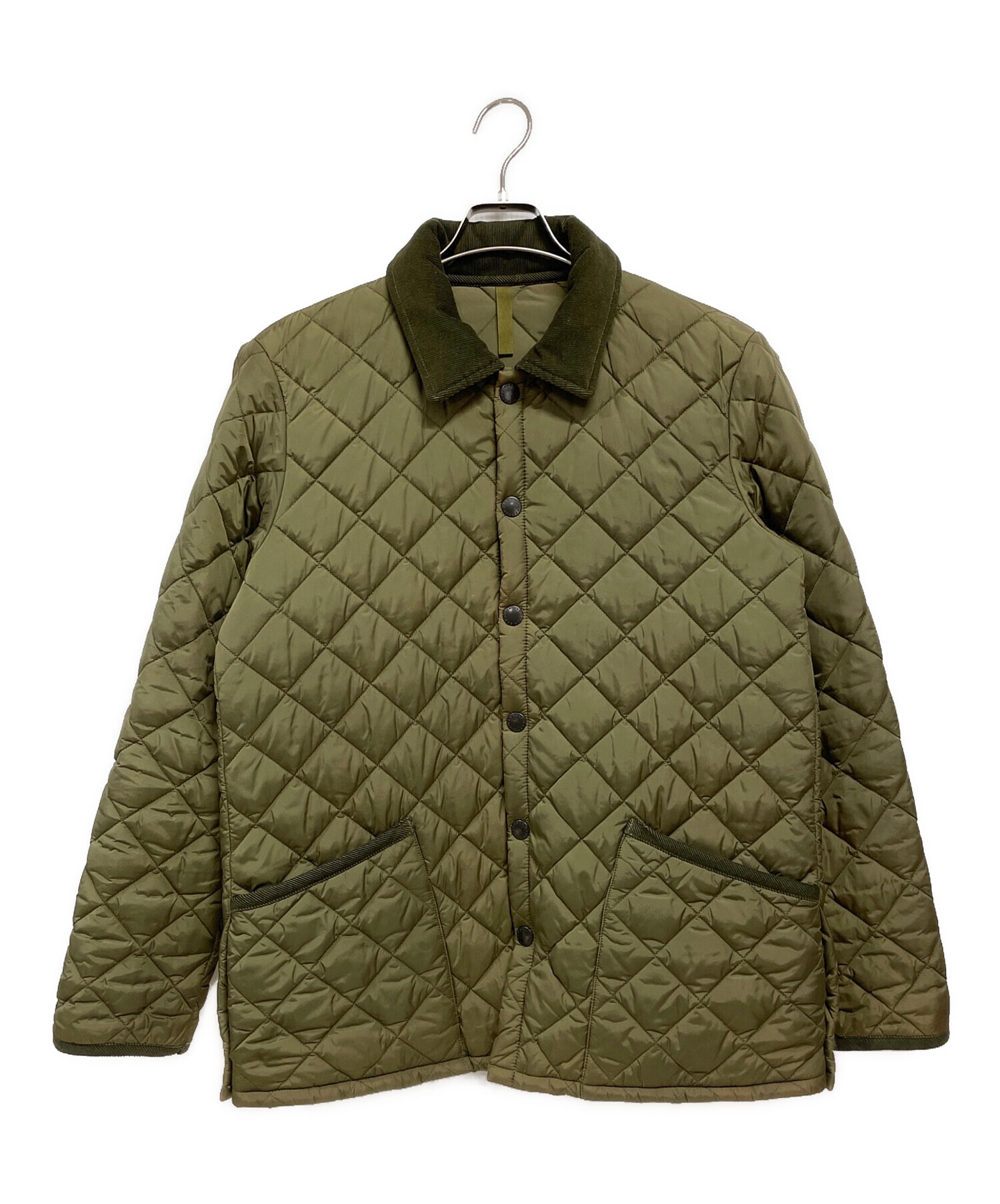 中古・古着通販】Barbour (バブアー) キルティングジャケット オリーブ
