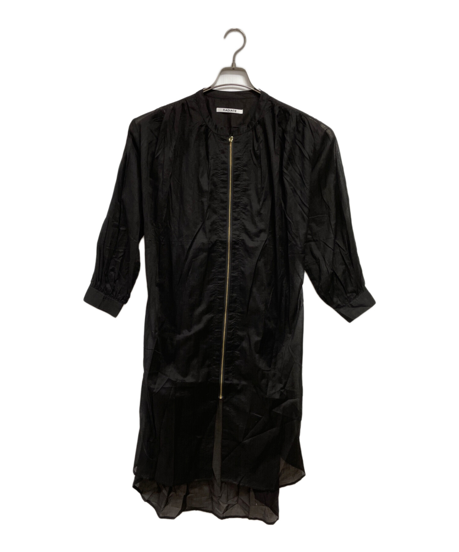 中古・古着通販】Radiate (ラディエイト) ワンピース ブラック