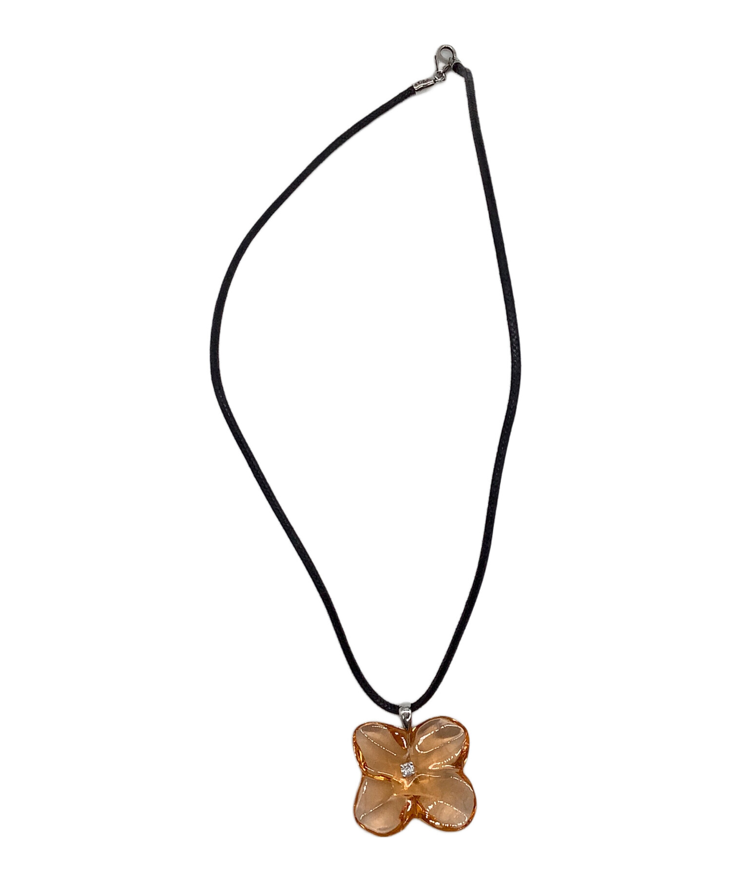 中古・古着通販】Baccarat (バカラ) フラワーチョーカー サイズ:1