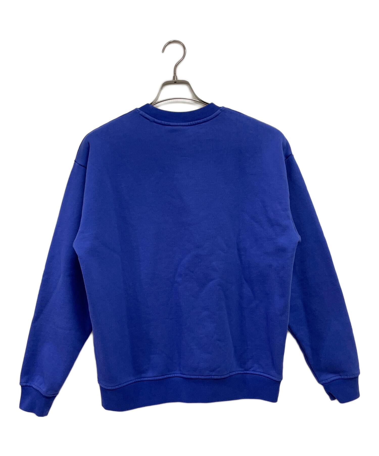 中古・古着通販】KITH (キス) クルーネックスウェット ブルー サイズ 