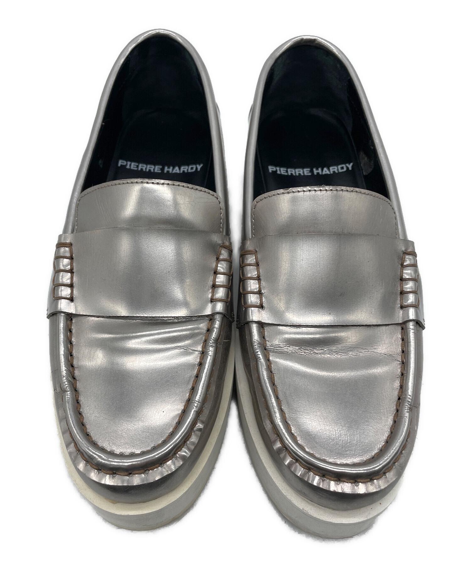 中古・古着通販】PIERRE HARDY (ピエールアルディ) ローファー
