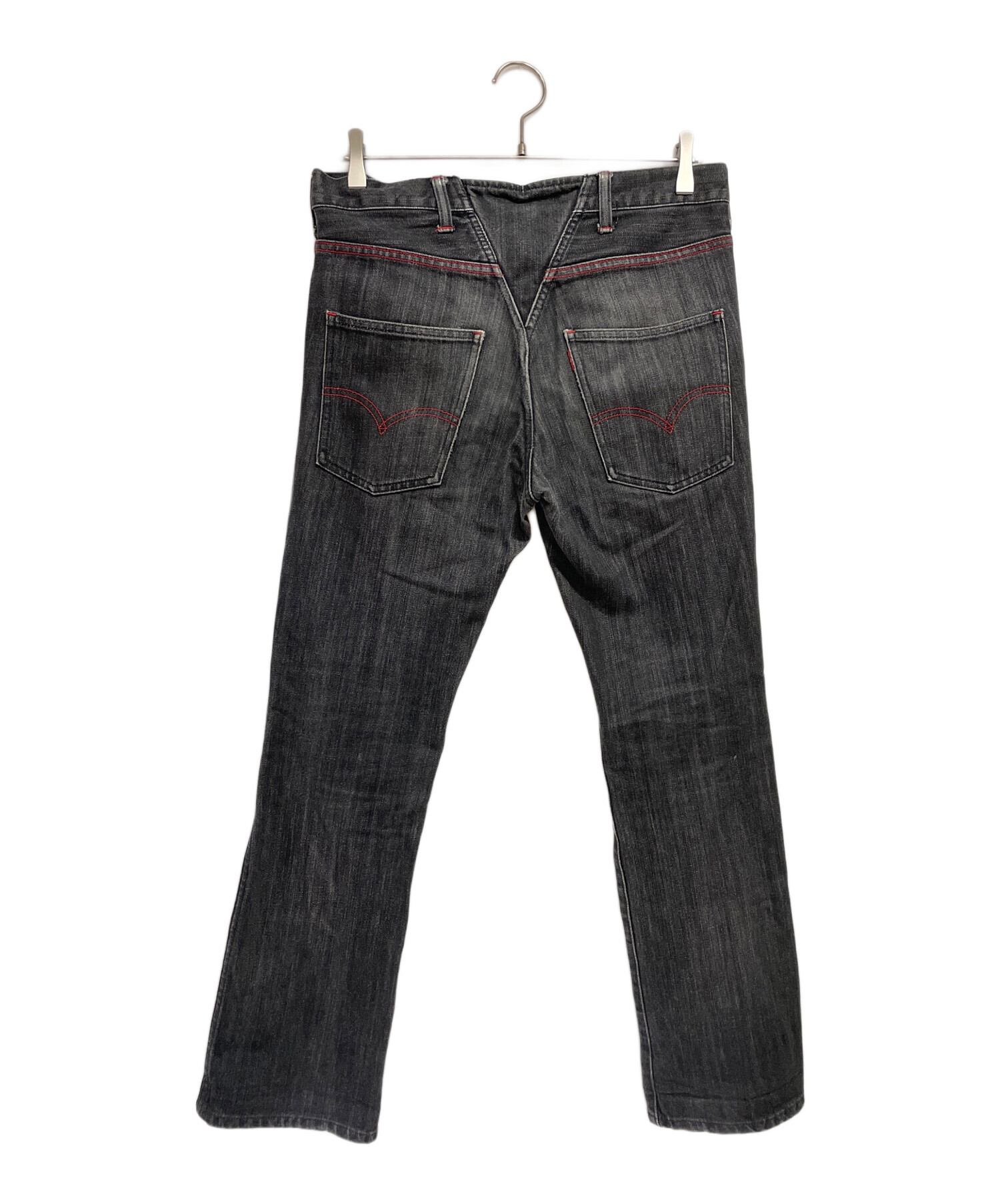 Levi's JUNYA WATANABE MAN XS ダークデニム 中古・古着通販】JUNYA WATANABE MAN (ジュンヤワタナベマン) LEVI'S