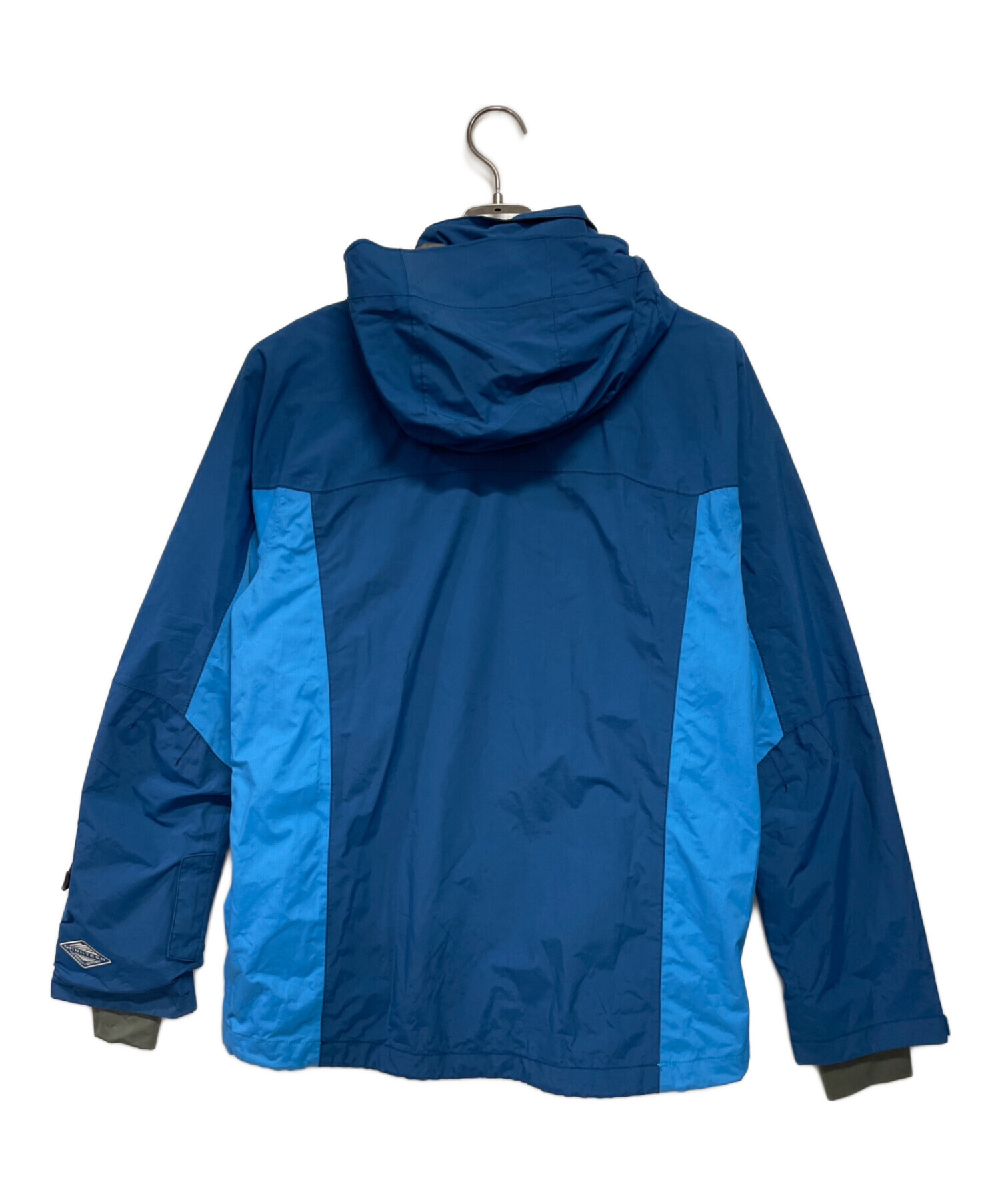 コロンビア Columbia Frost Free Jacket 中古・古着通販】Columbia (コロンビア) Frost Free Jacket ブルー