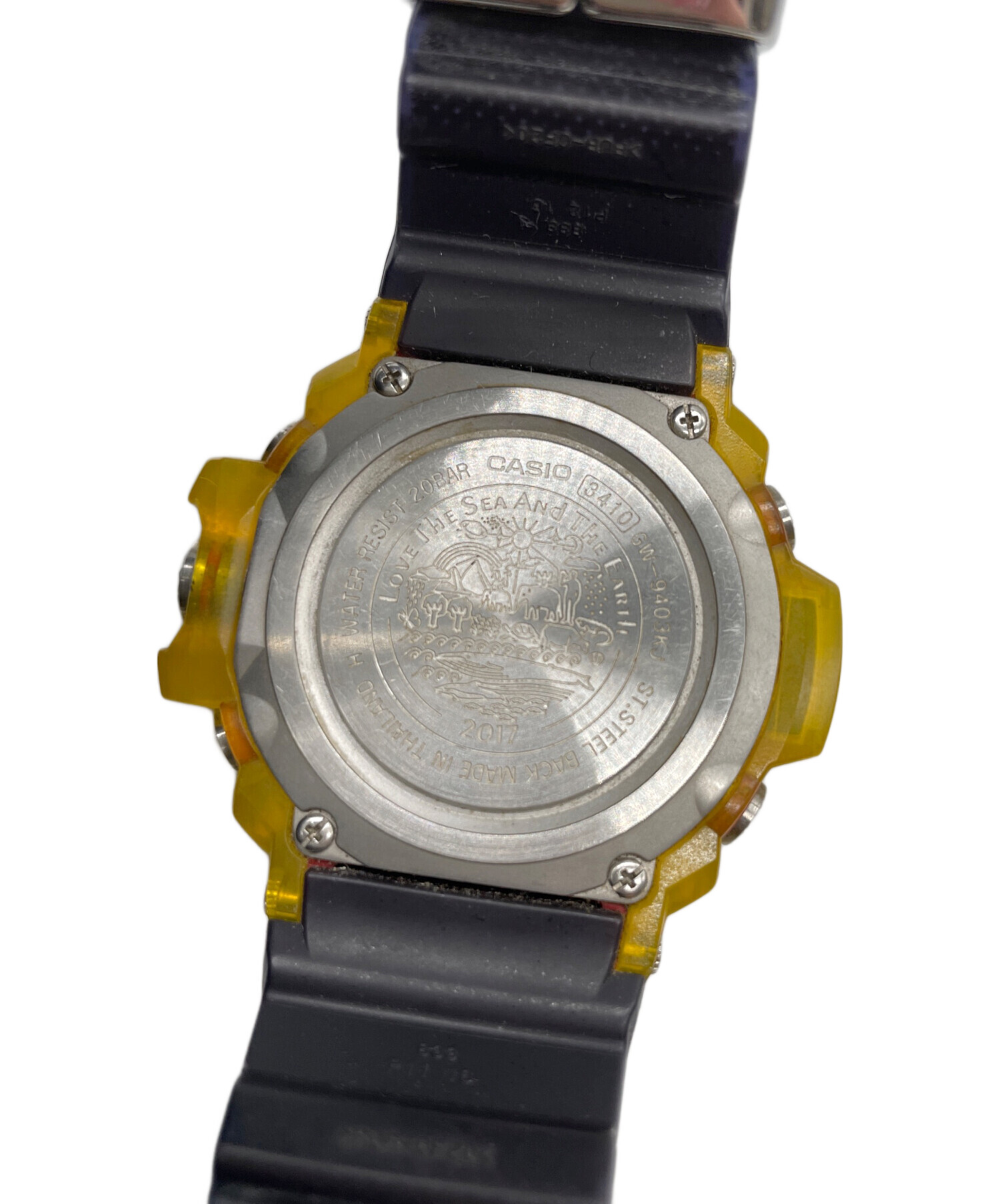 中古・古着通販】CASIO (カシオ) G-SHOCK マスター オブ G レンジマン