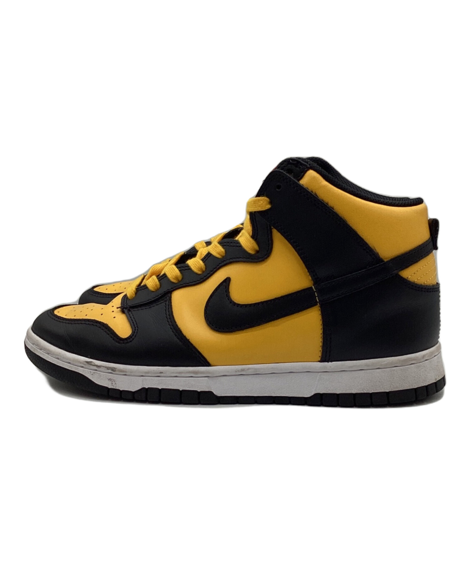 中古・古着通販】NIKE (ナイキ) Dunk High Univer sity ブラック 