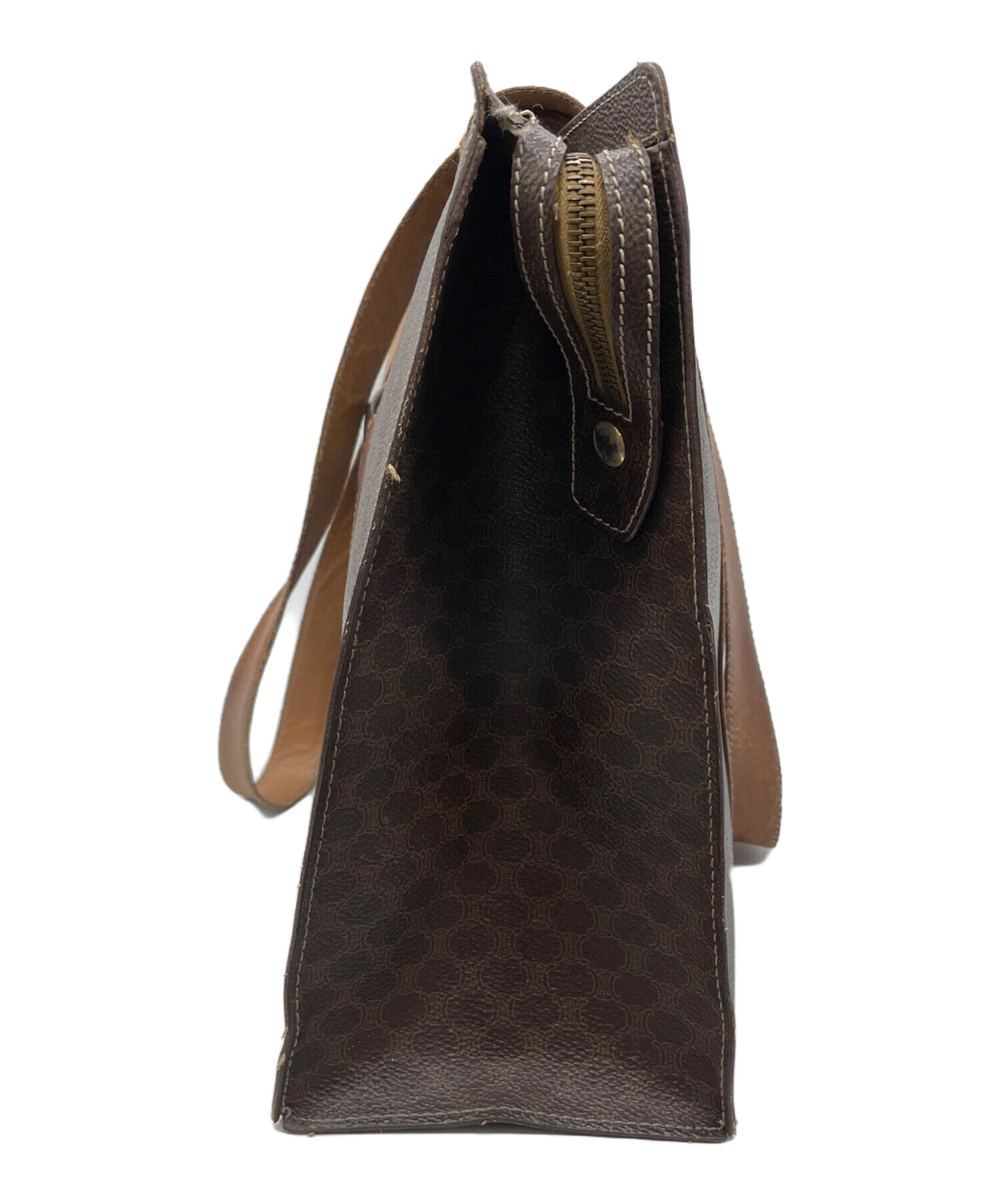 中古・古着通販】CELINE (セリーヌ) マカダム トリオンフトートバッグ