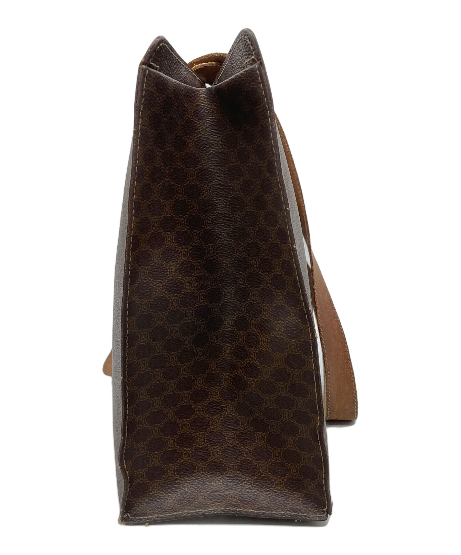 中古・古着通販】CELINE (セリーヌ) マカダム トリオンフトートバッグ