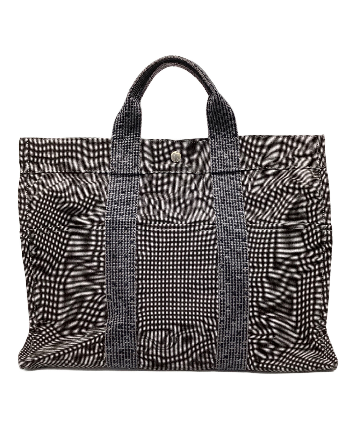 中古・古着通販】HERMES (エルメス) エールラインMM トートバッグ 