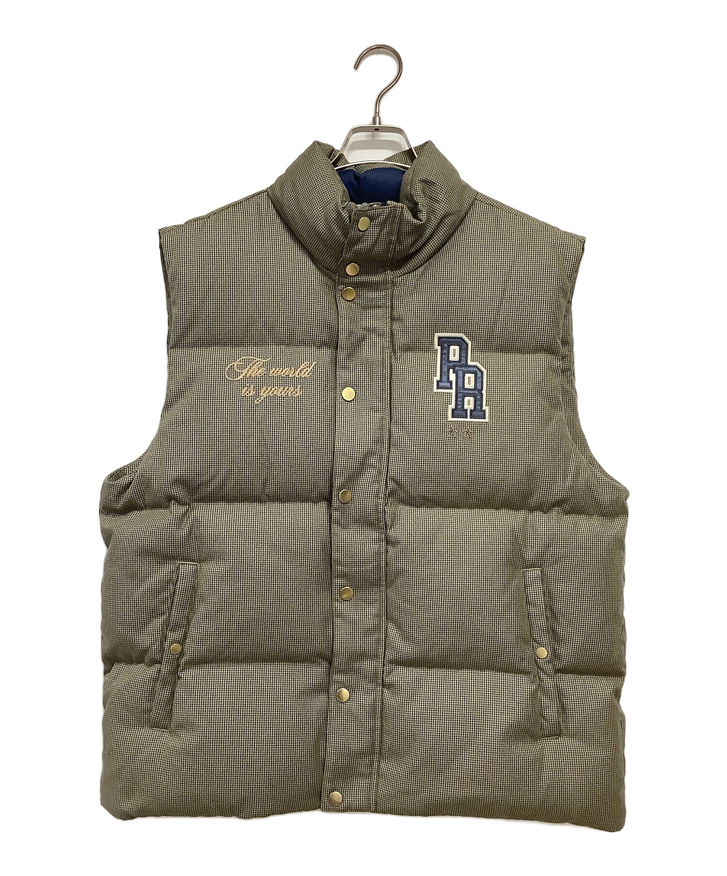 中古・古着通販】PUMA (プーマ) Puma x Rhuigi Puffer Vest Persian 