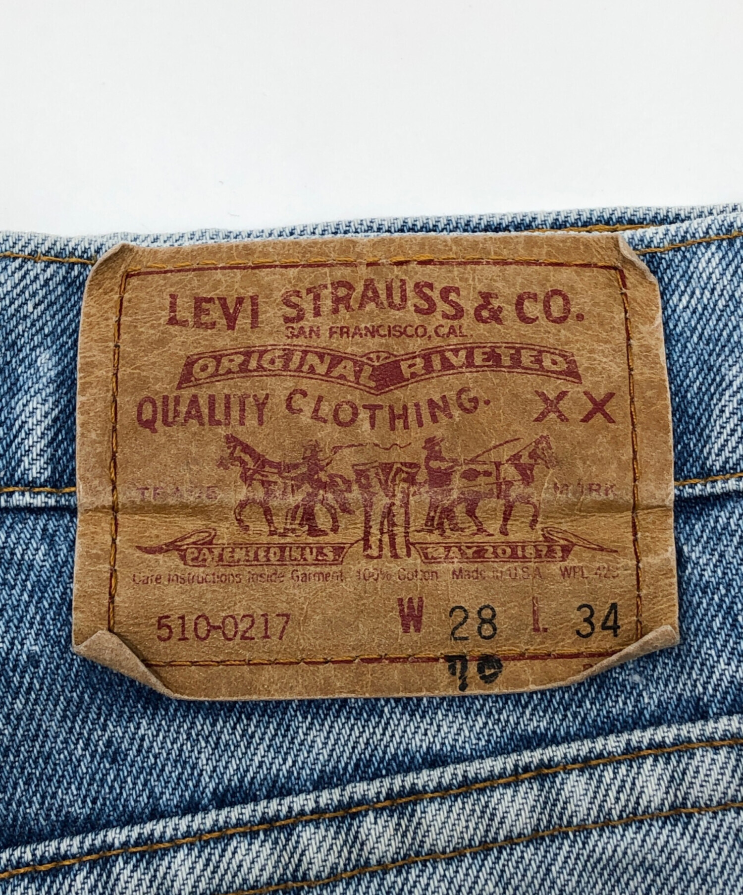 中古・古着通販】LEVI