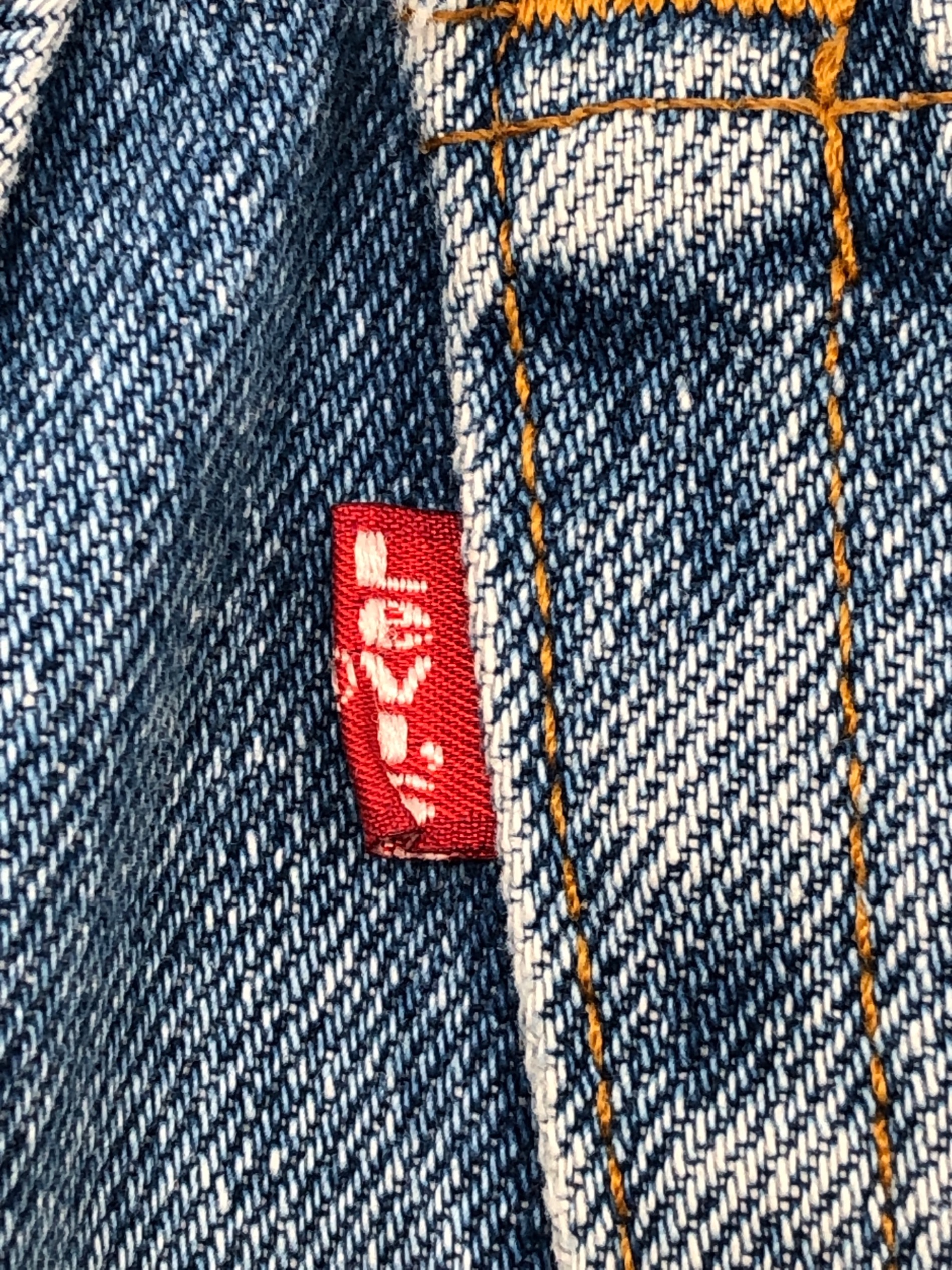 中古・古着通販】LEVI'S (リーバイス) 90s 510デニムパンツ 1991年5月